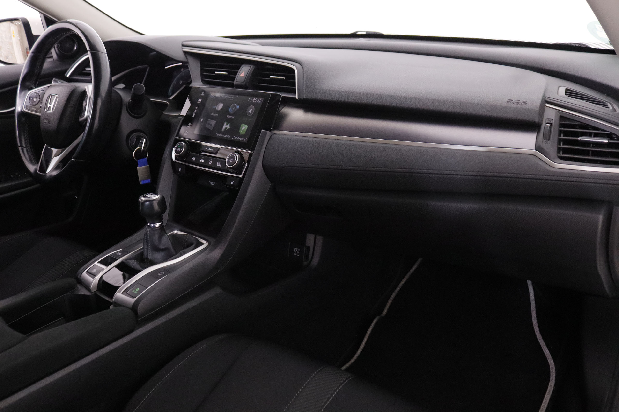 Honda Civic 1.6 DTEC ELEGANCE 120CV 4P # NAVY, PARKTRONIC foto 15