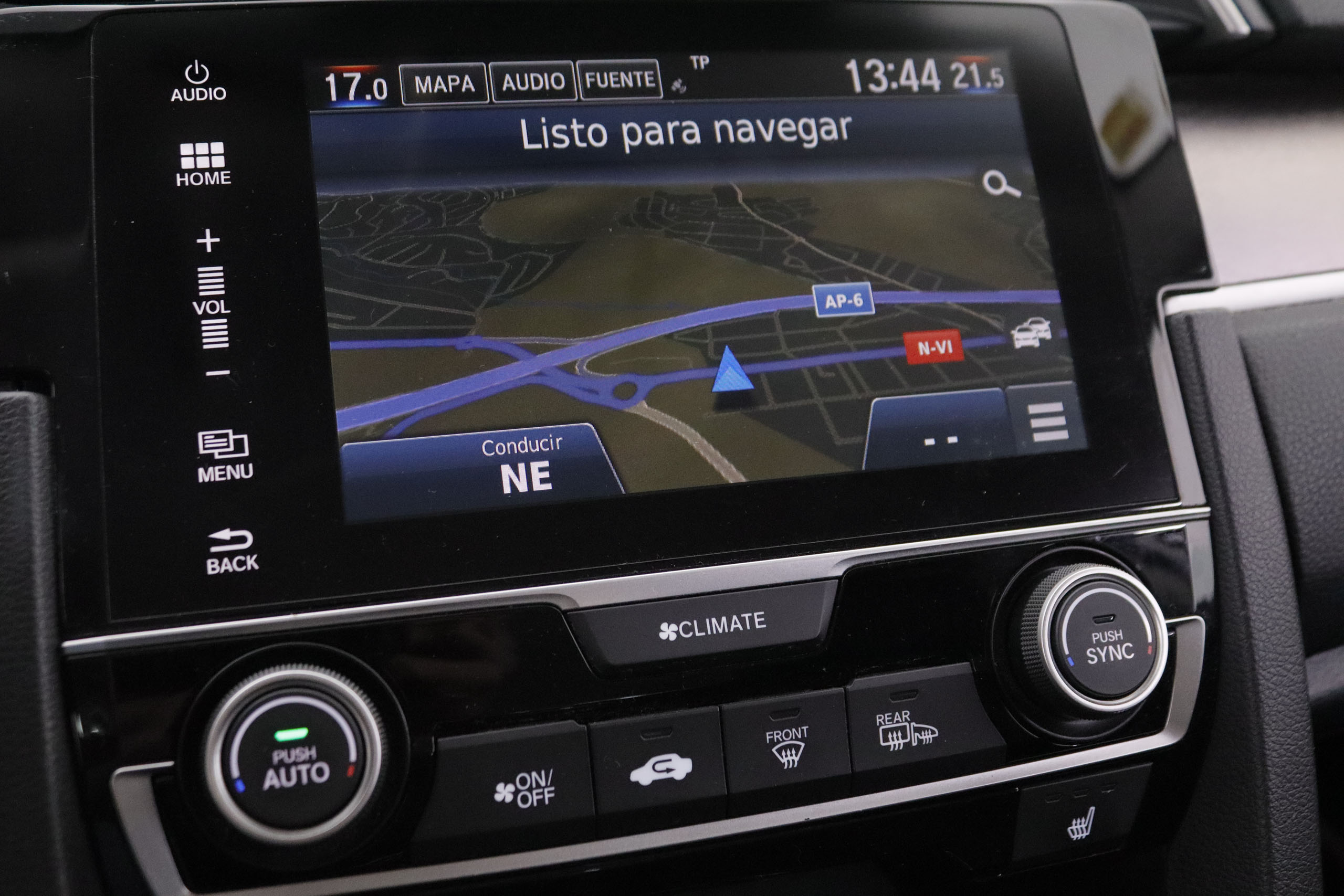 Honda Civic 1.6 DTEC ELEGANCE 120CV 4P # NAVY, PARKTRONIC foto 19