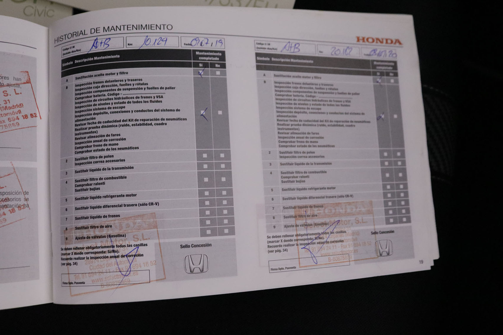 Honda Civic 1.6 DTEC ELEGANCE 120CV 4P # NAVY, PARKTRONIC foto 27