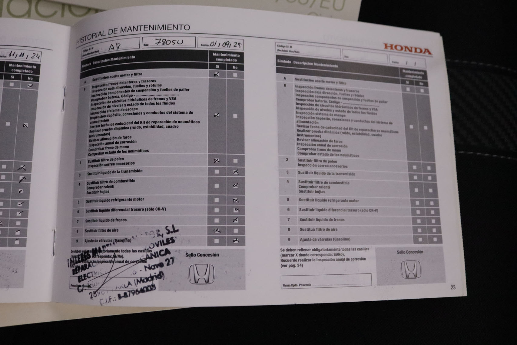 Honda Civic 1.6 DTEC ELEGANCE 120CV 4P # NAVY, PARKTRONIC foto 28