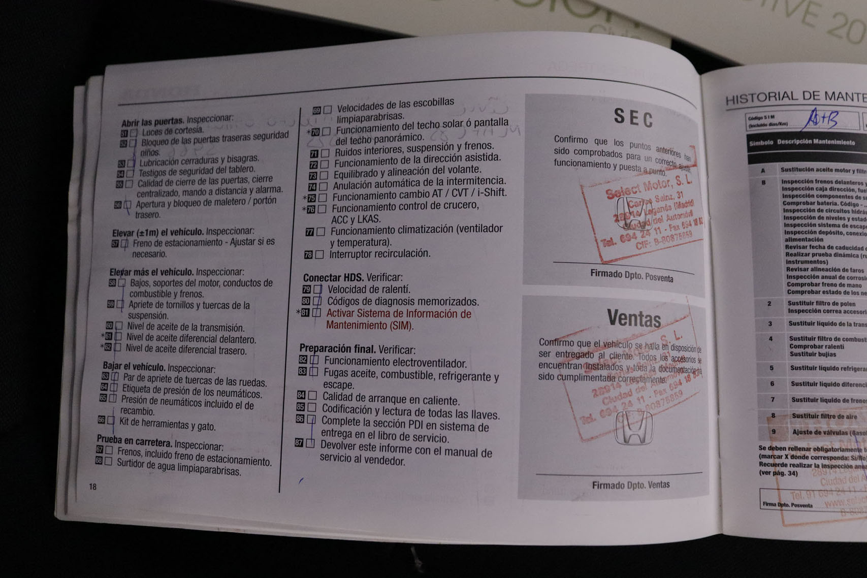 Honda Civic 1.6 DTEC ELEGANCE 120CV 4P # NAVY, PARKTRONIC foto 31