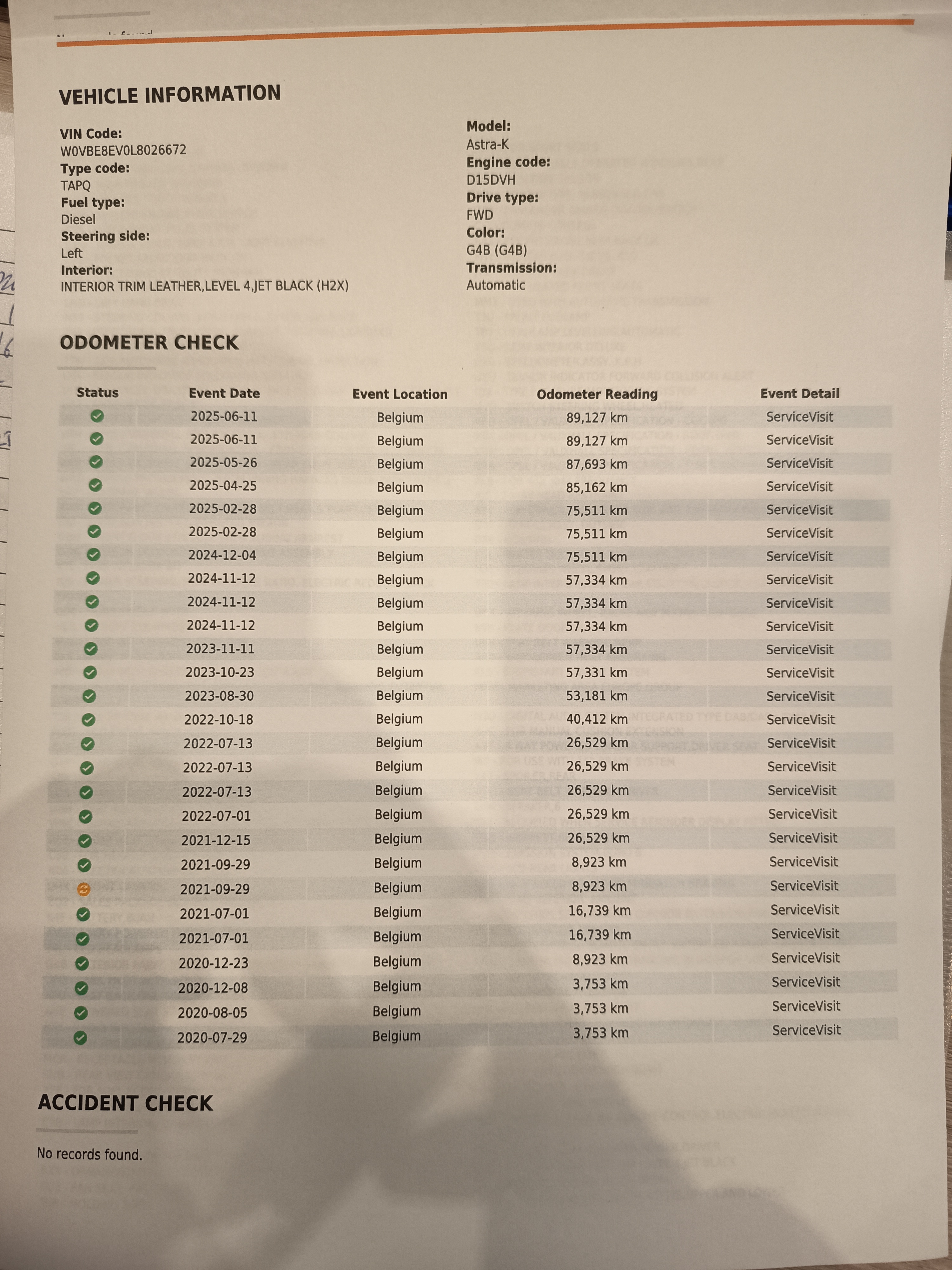 Opel Astra 1.5D SPORTS TOURER ULTIMATE AUTO 122CV 5P # CUERO, NAVY, PARKTRONIC foto 29