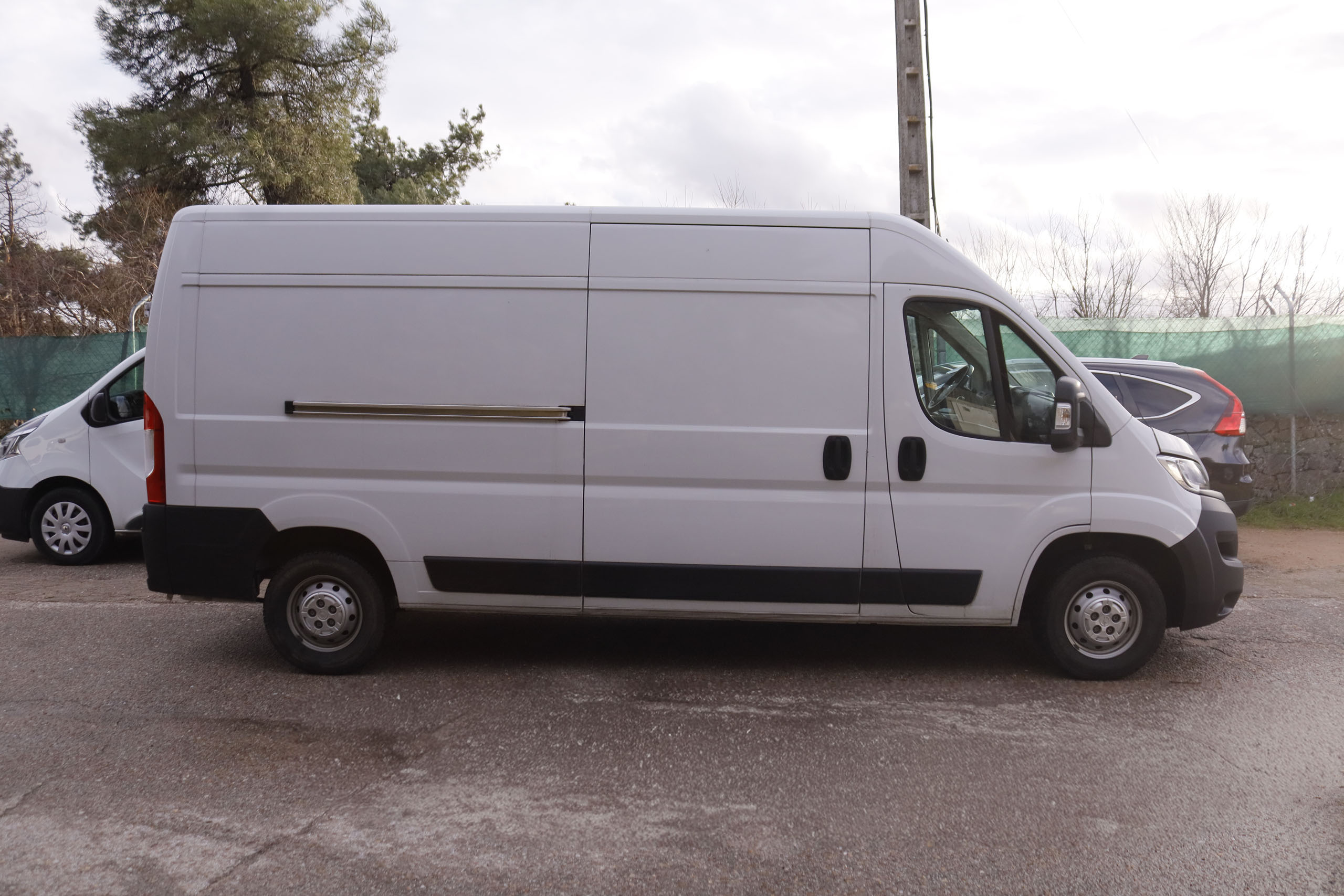 Opel Movano 2.2 HDI L3H2 140CV 3P VENTA SOLO PROFESIONALES # IVA DEDUCIBLE, PARKTRONIC foto 9
