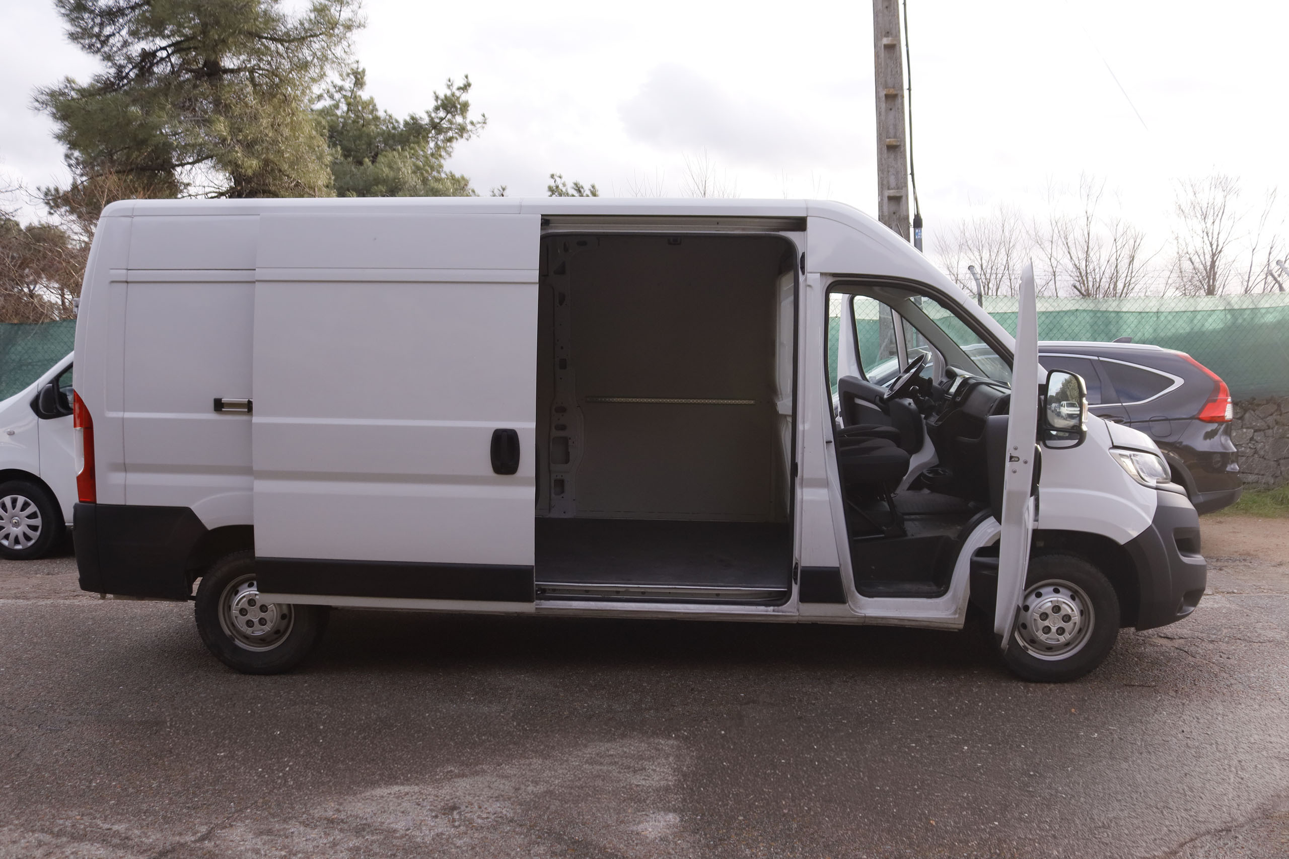 Opel Movano 2.2 HDI L3H2 140CV 3P VENTA SOLO PROFESIONALES # IVA DEDUCIBLE, PARKTRONIC foto 10