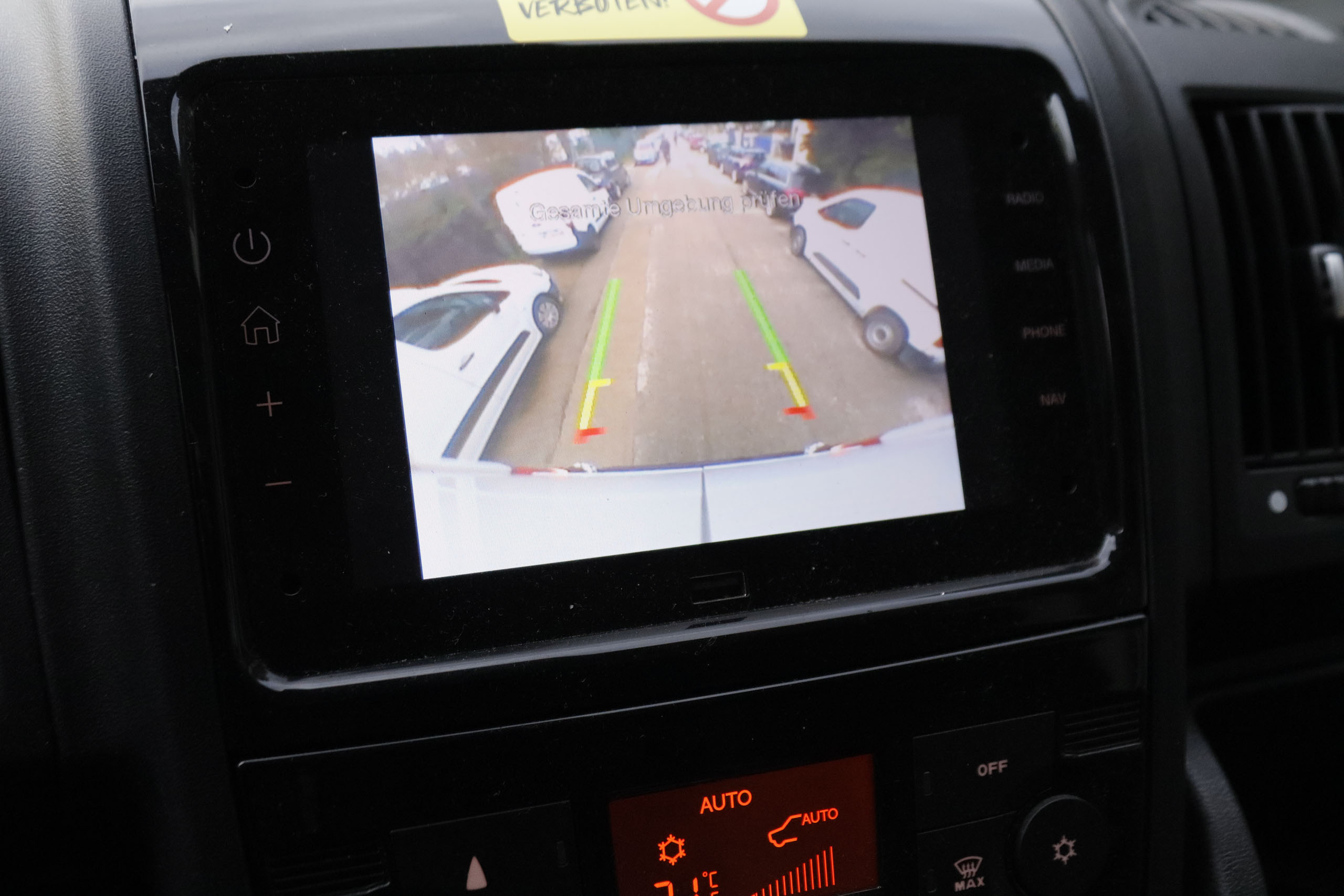 Opel Movano 2.2 HDI L3H2 140CV 3P VENTA SOLO PROFESIONALES # IVA DEDUCIBLE, PARKTRONIC foto 18