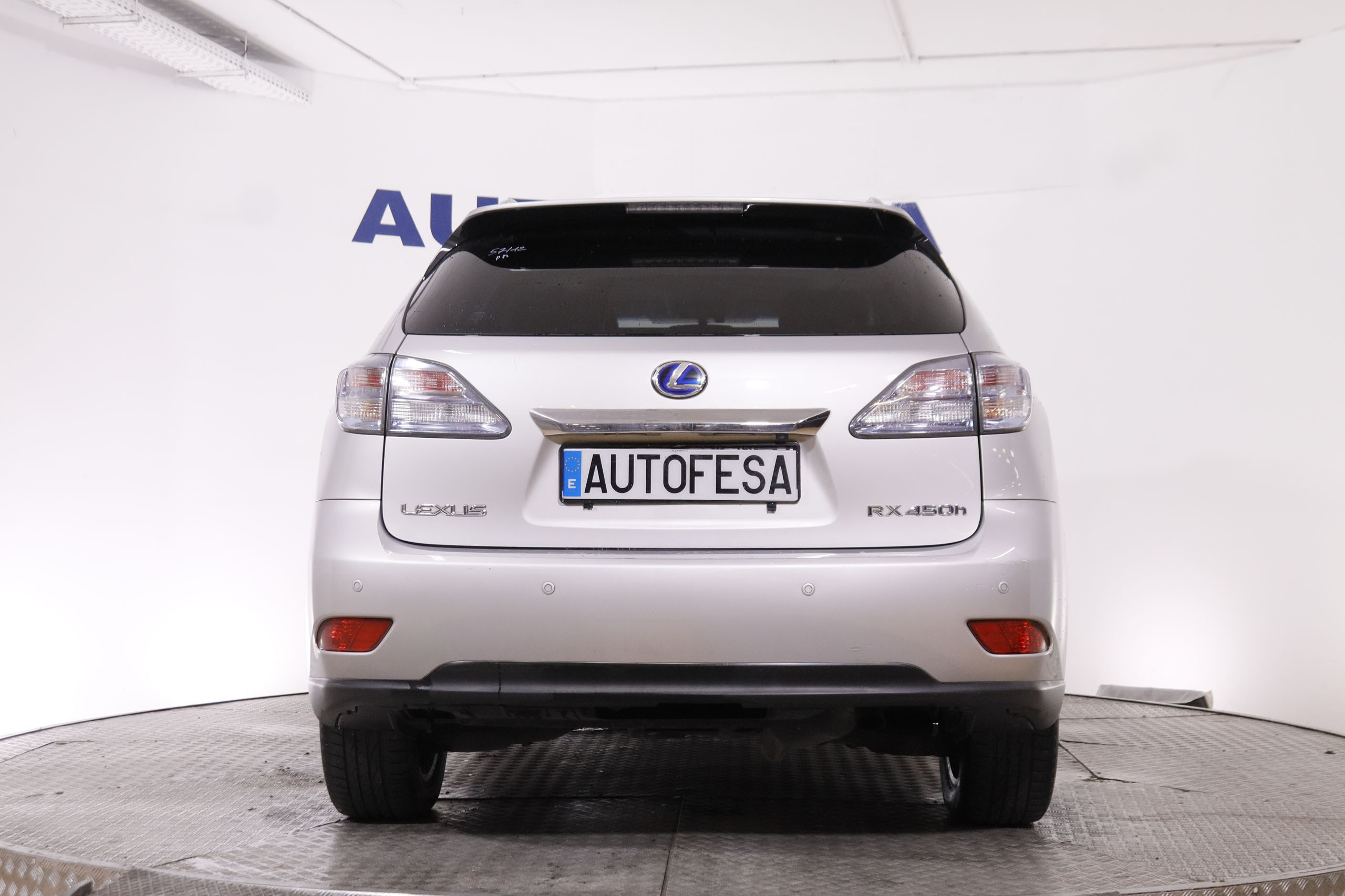 Lexus Rx 450h 3.5 HEV EXECUTIVE AWD AUTO 299CV 5P # CUERO, TECHO ELECTRICO, NAVY foto 6