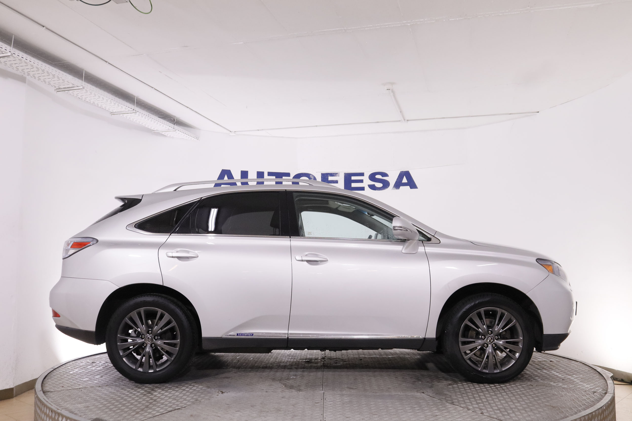 Lexus Rx 450h 3.5 HEV EXECUTIVE AWD AUTO 299CV 5P # CUERO, TECHO ELECTRICO, NAVY foto 9
