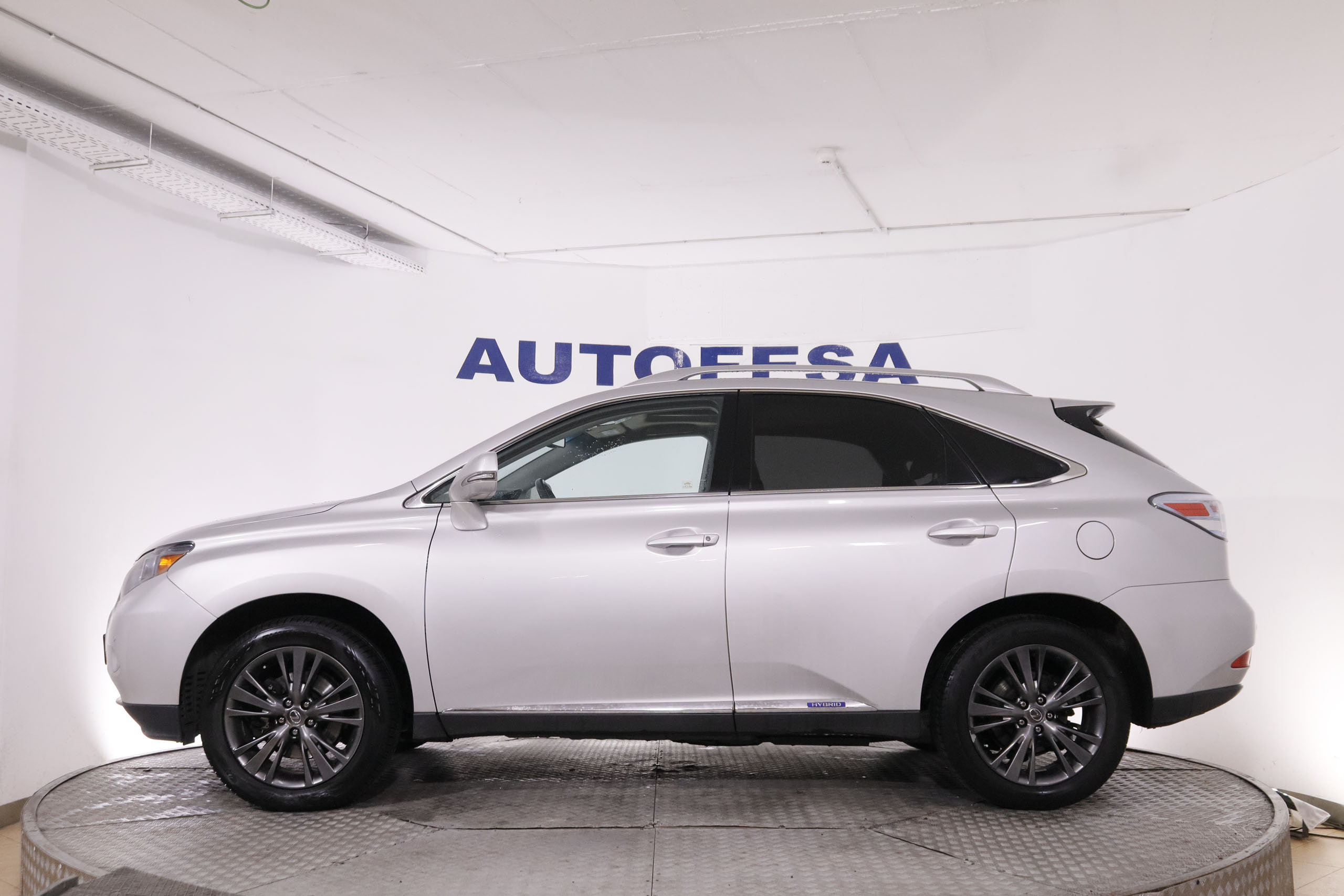 Lexus Rx 450h 3.5 HEV EXECUTIVE AWD AUTO 299CV 5P # CUERO, TECHO ELECTRICO, NAVY foto 13