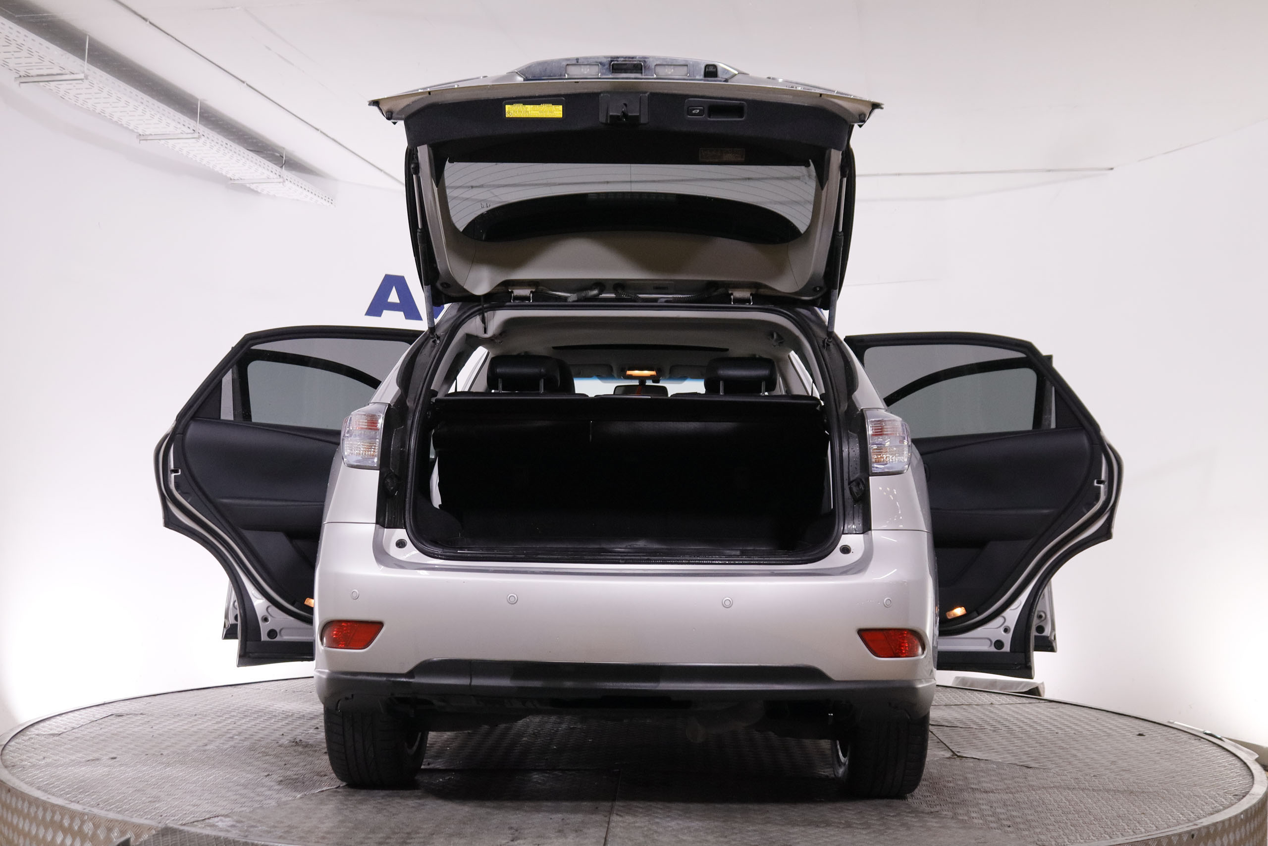 Lexus Rx 450h 3.5 HEV EXECUTIVE AWD AUTO 299CV 5P # CUERO, TECHO ELECTRICO, NAVY foto 10