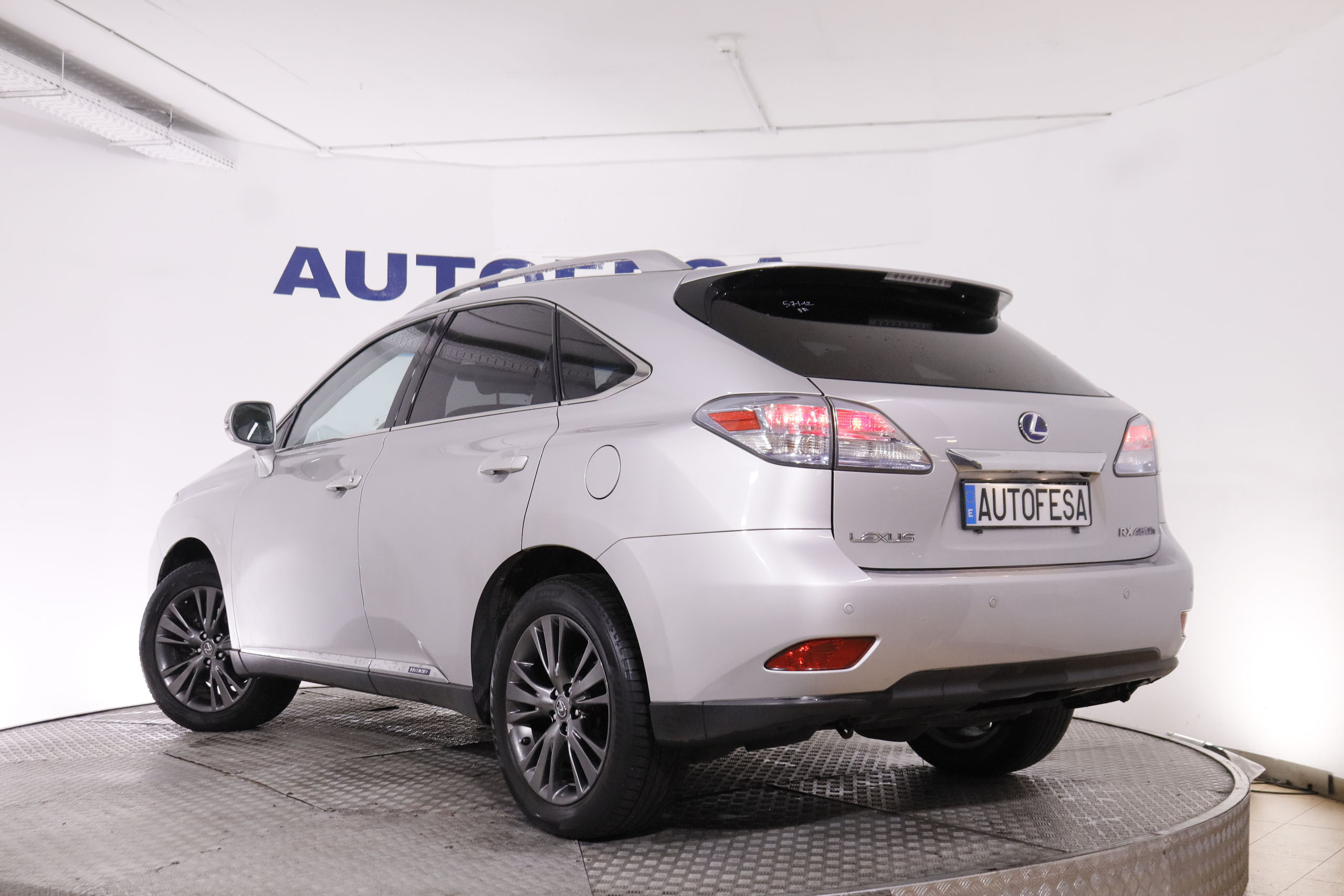 Lexus Rx 450h 3.5 HEV EXECUTIVE AWD AUTO 299CV 5P # CUERO, TECHO ELECTRICO, NAVY foto 5