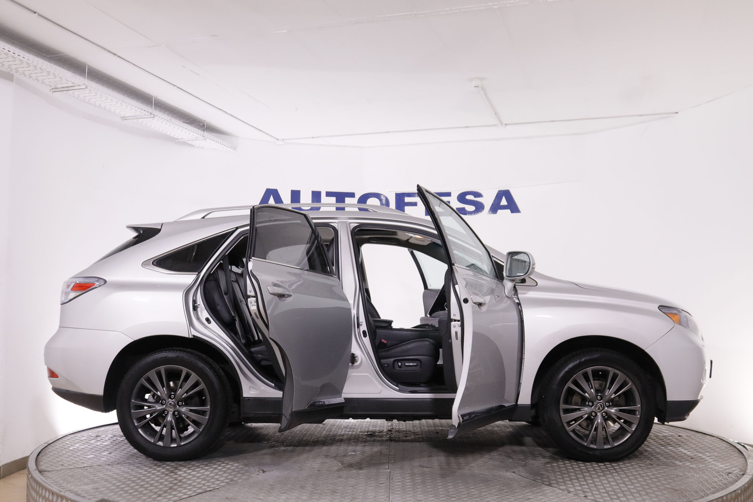 Lexus Rx 450h 3.5 HEV EXECUTIVE AWD AUTO 299CV 5P # CUERO, TECHO ELECTRICO, NAVY foto 11