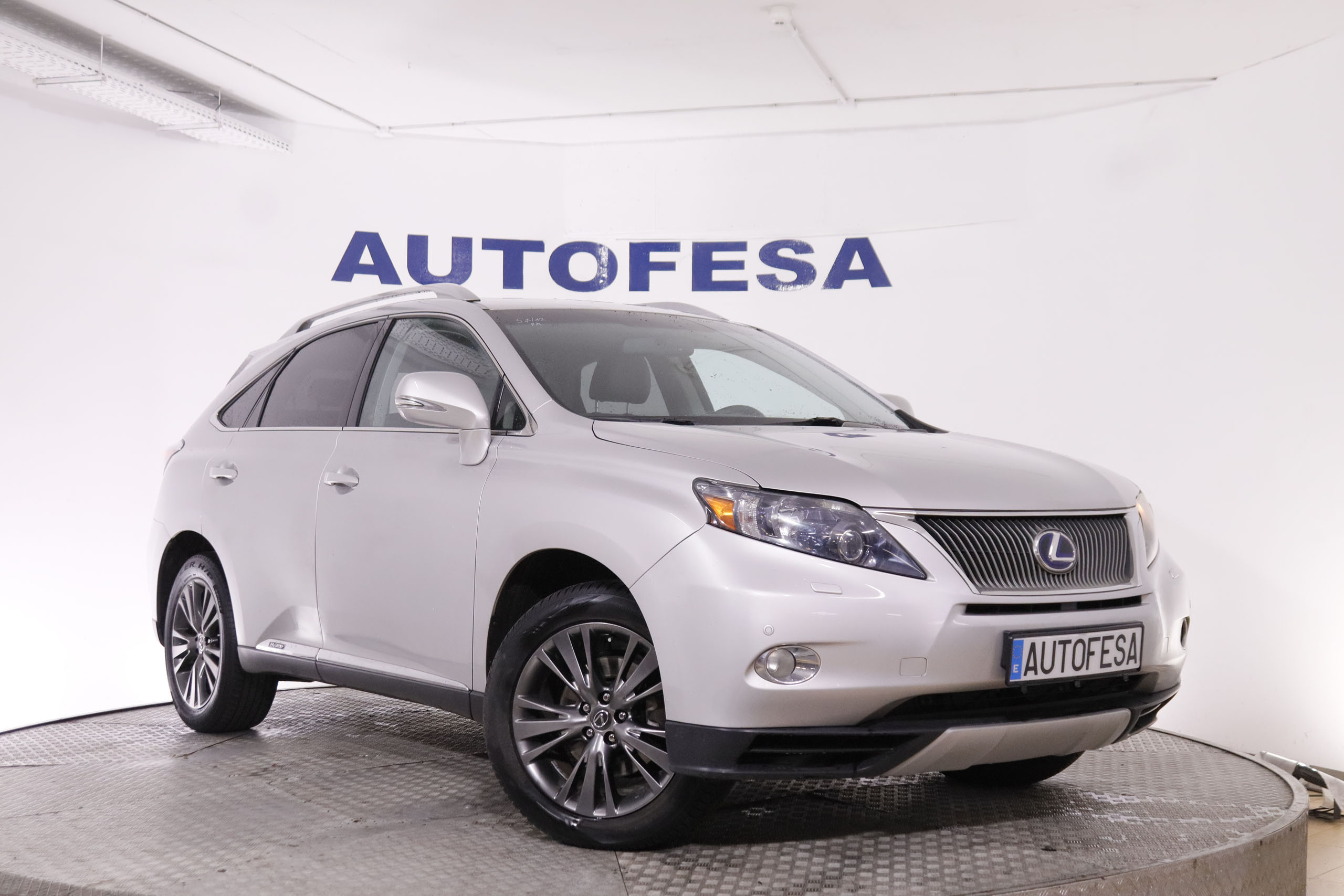 Lexus Rx 450h 3.5 HEV EXECUTIVE AWD AUTO 299CV 5P # CUERO, TECHO ELECTRICO, NAVY foto 3