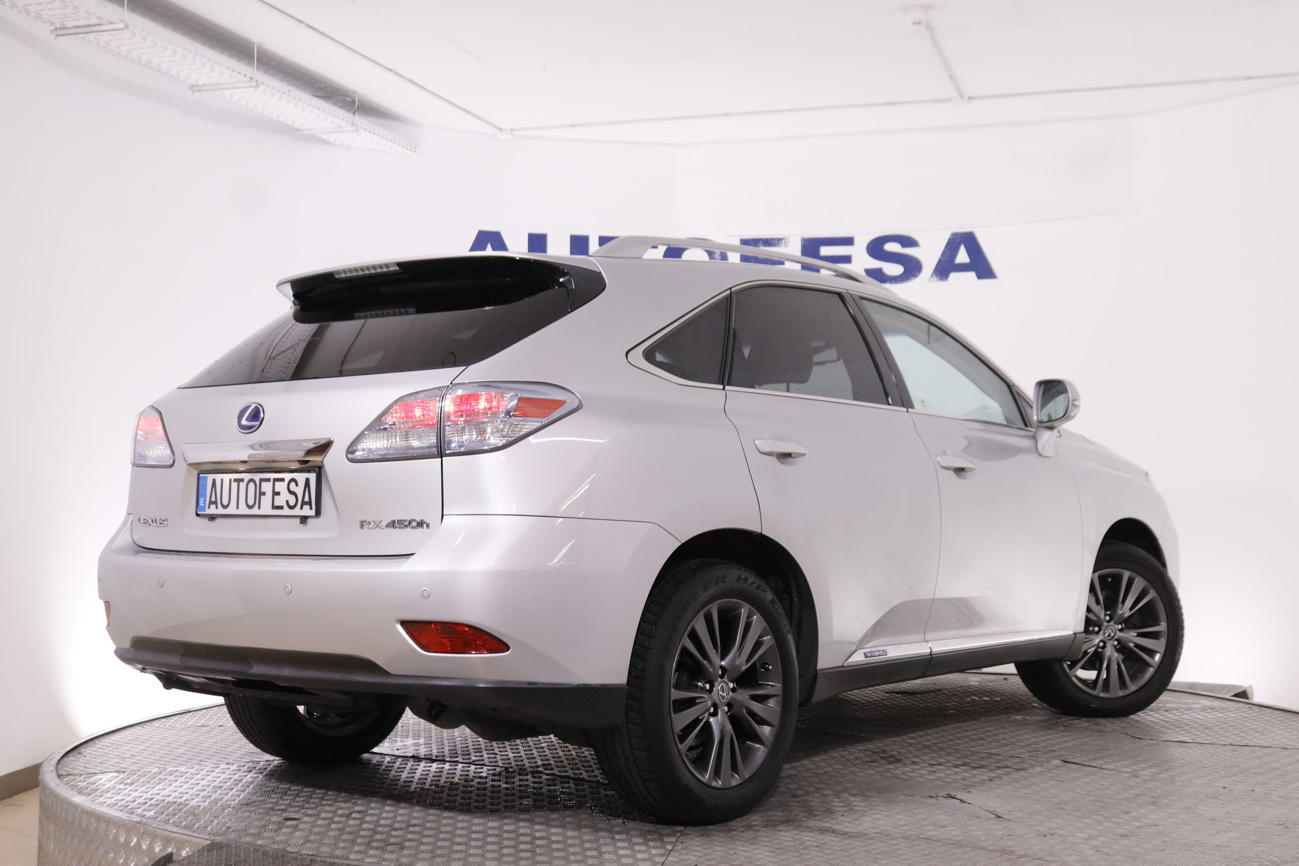 Lexus Rx 450h 3.5 HEV EXECUTIVE AWD AUTO 299CV 5P # CUERO, TECHO ELECTRICO, NAVY foto 7
