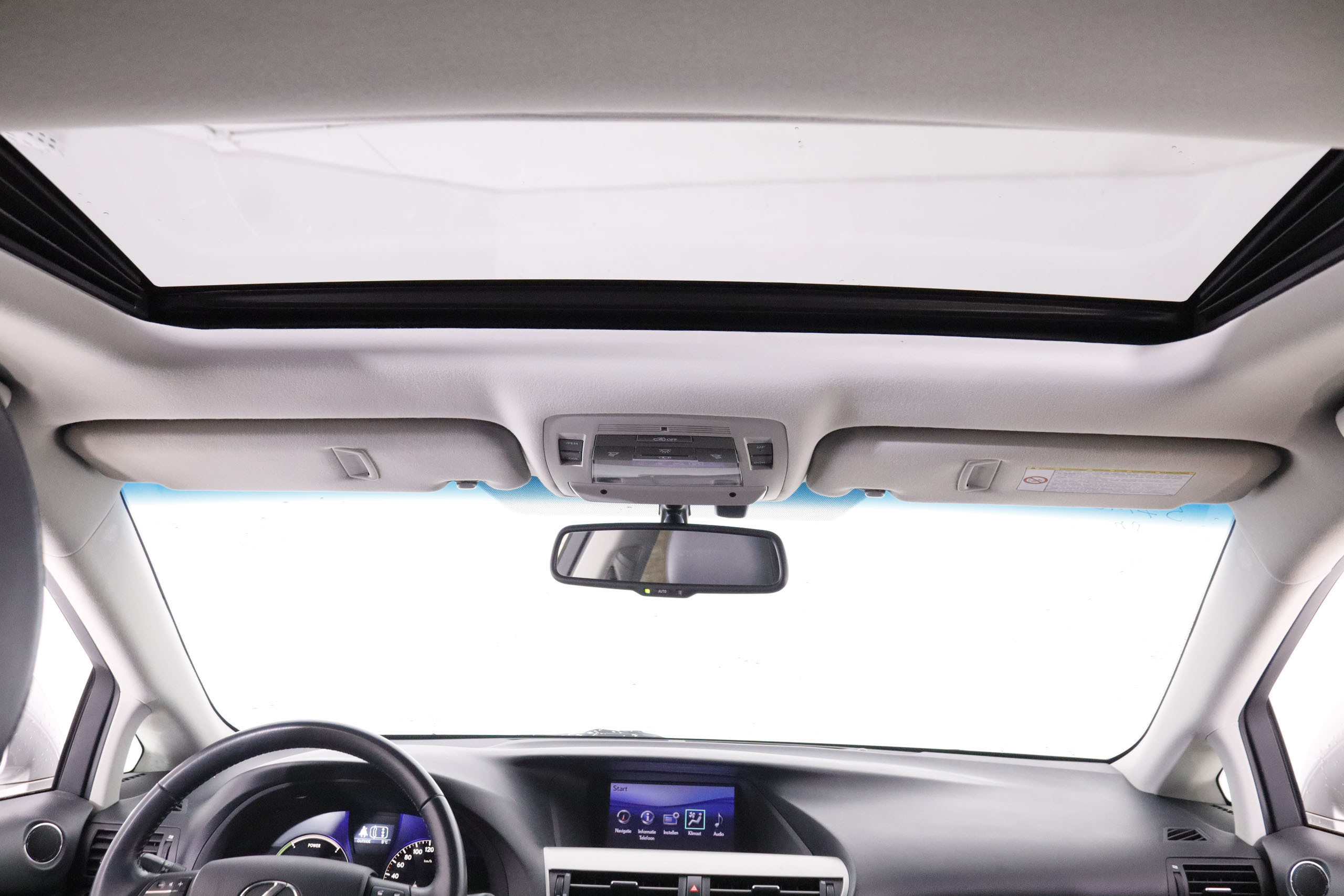 Lexus Rx 450h 3.5 HEV EXECUTIVE AWD AUTO 299CV 5P # CUERO, TECHO ELECTRICO, NAVY foto 14