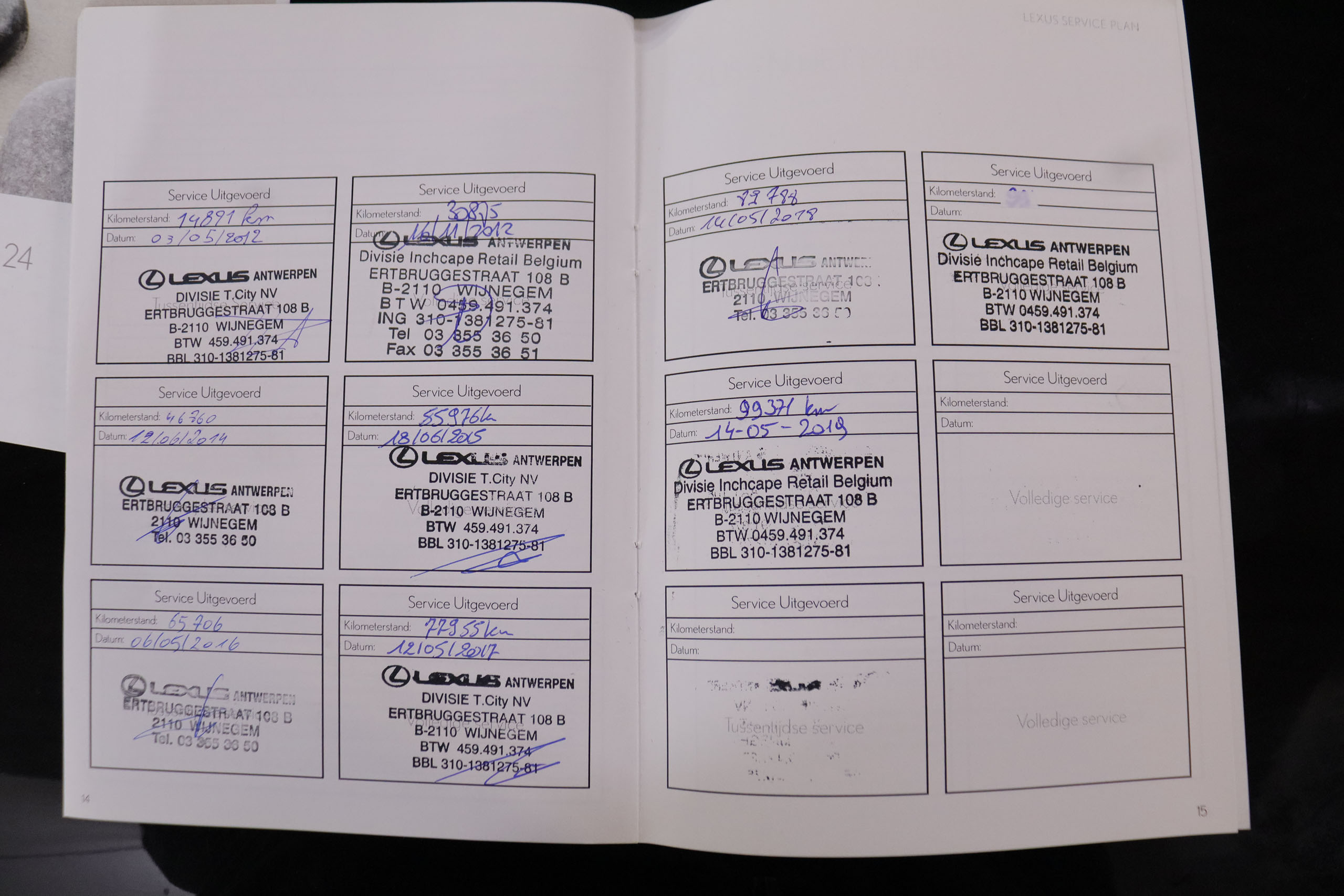 Lexus Rx 450h 3.5 HEV EXECUTIVE AWD AUTO 299CV 5P # CUERO, TECHO ELECTRICO, NAVY foto 30