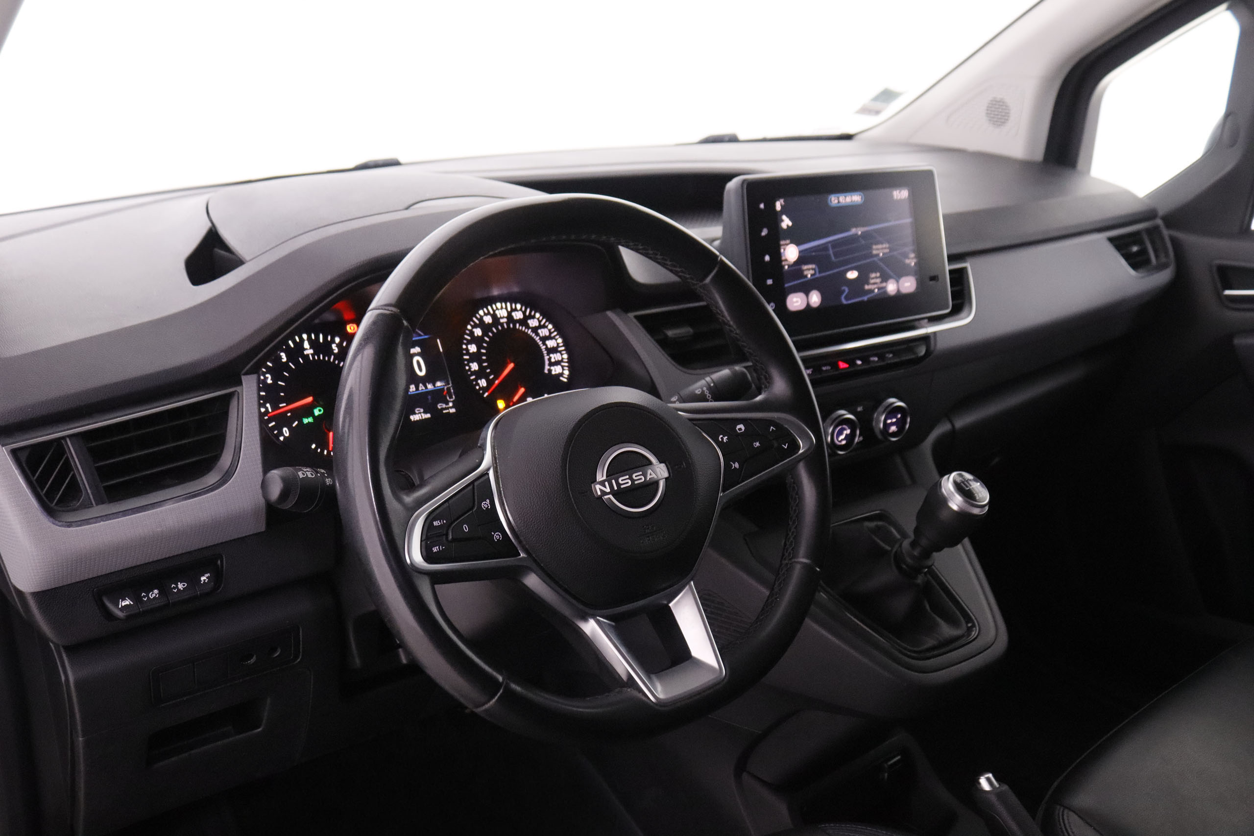 Nissan TOWNSTAR 1.3 TCE L1 TEKNA 130CV 4P # IVA DEDUCIBLE, CUERO, NAVY, PARKTRONIC foto 14