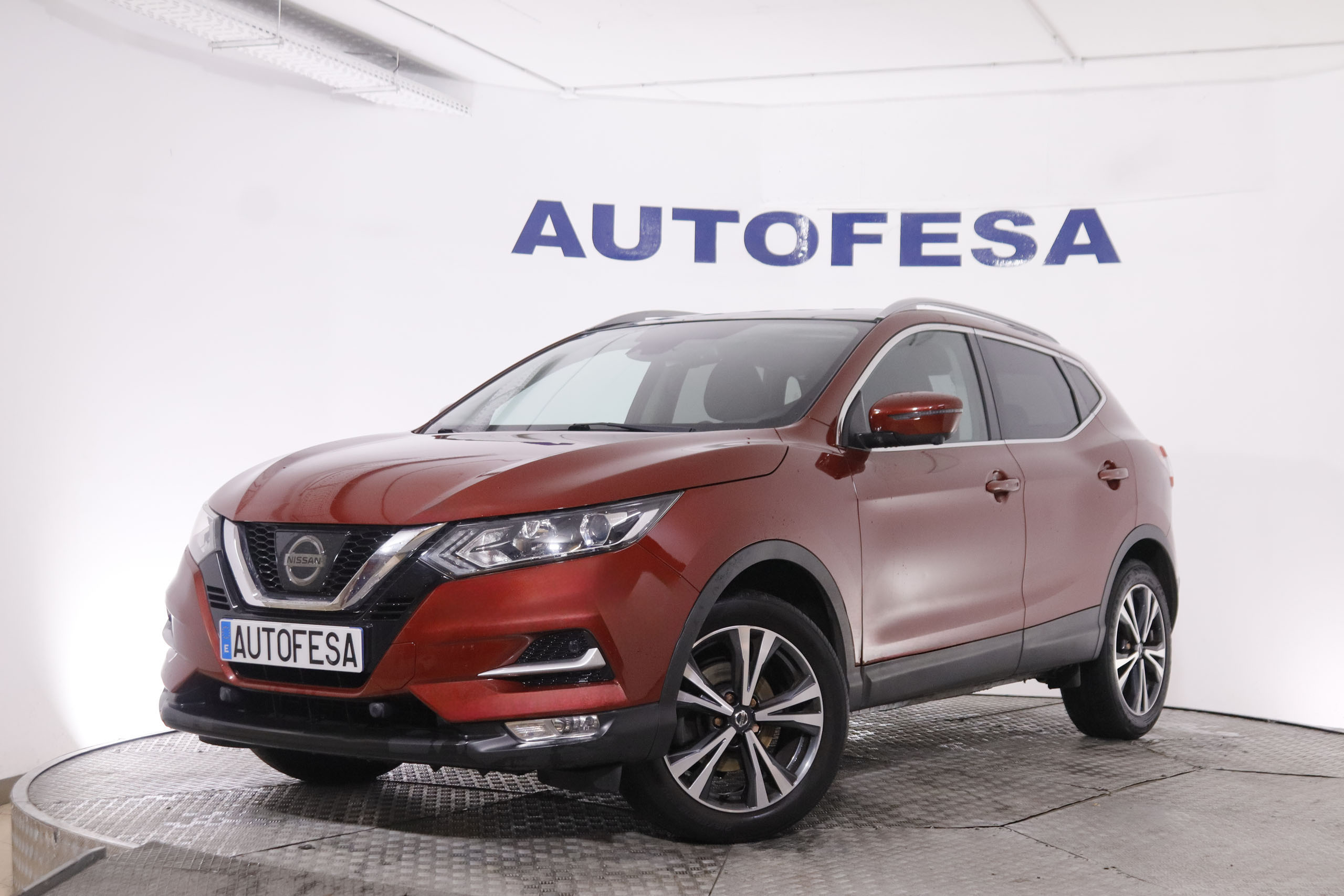 Nissan Qashqai 1.5 DCI N-CONNECTA 110CV 5P # TECHO PANORAMICO, NAVY, PARKTRONIC foto 1