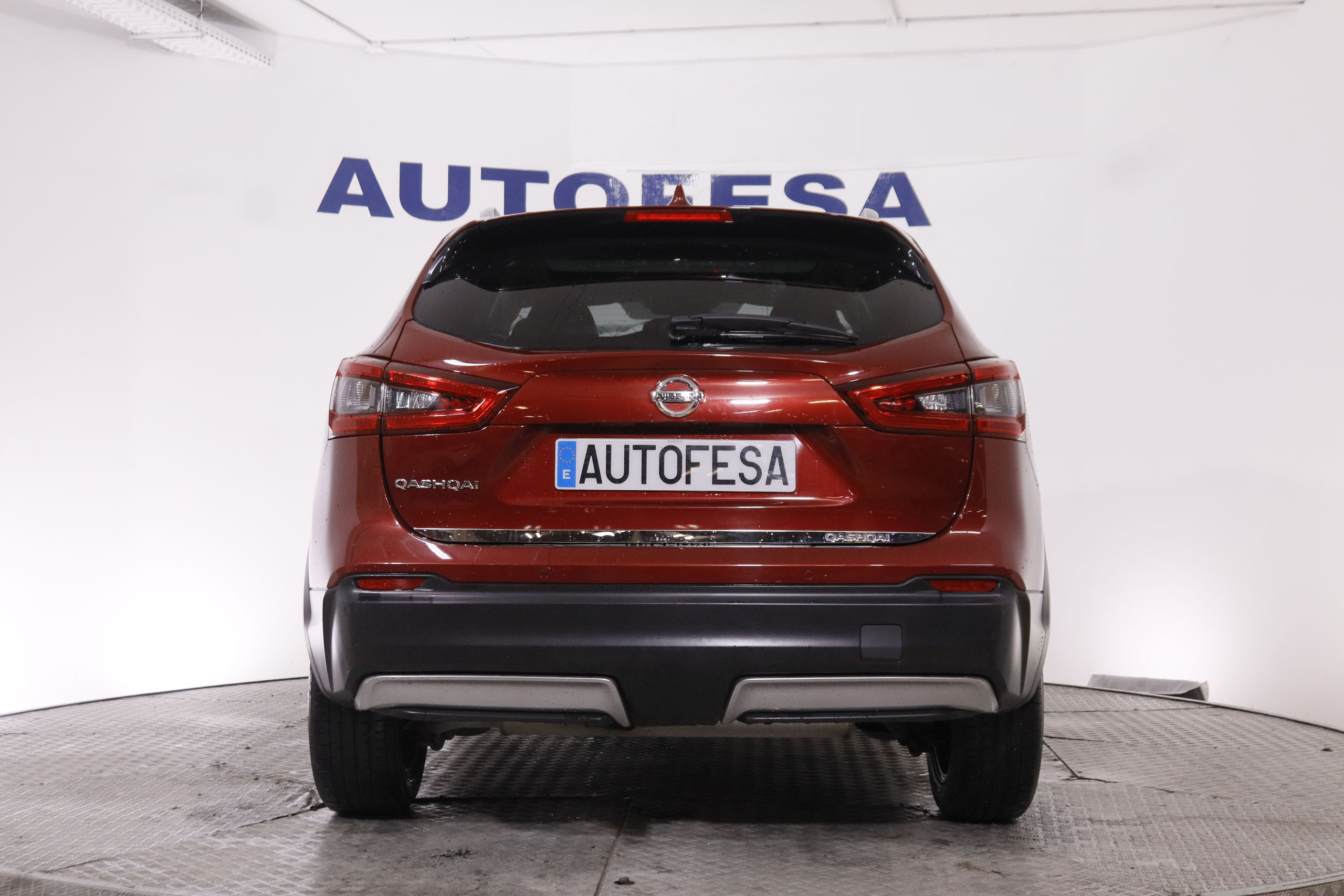 Nissan Qashqai 1.5 DCI N-CONNECTA 110CV 5P # TECHO PANORAMICO, NAVY, PARKTRONIC foto 6