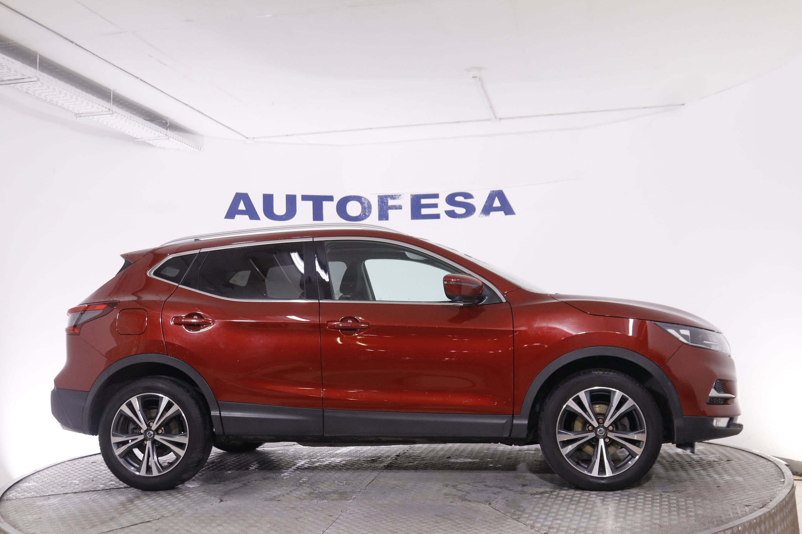 Nissan Qashqai 1.5 DCI N-CONNECTA 110CV 5P # TECHO PANORAMICO, NAVY, PARKTRONIC foto 9