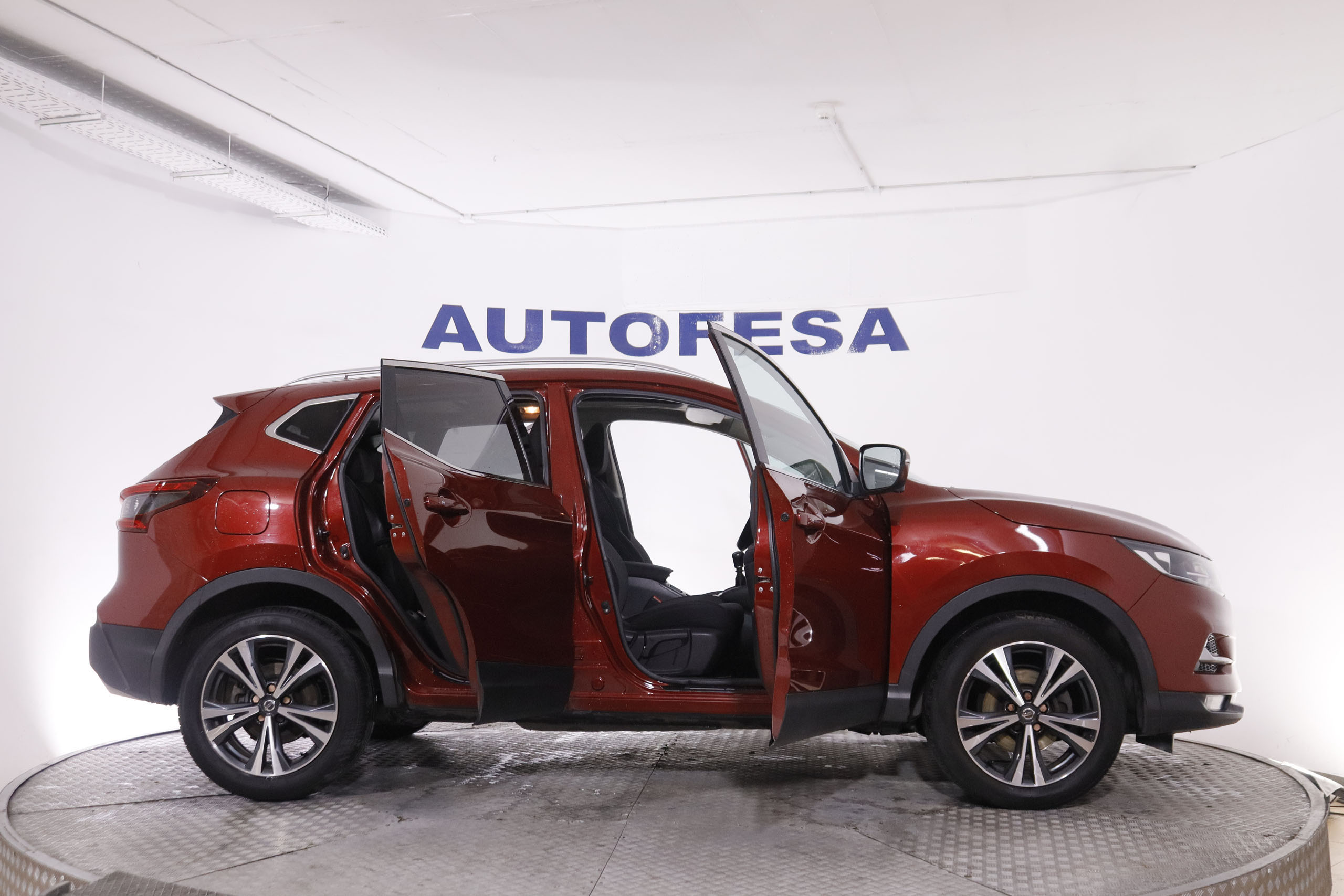 Nissan Qashqai 1.5 DCI N-CONNECTA 110CV 5P # TECHO PANORAMICO, NAVY, PARKTRONIC foto 11