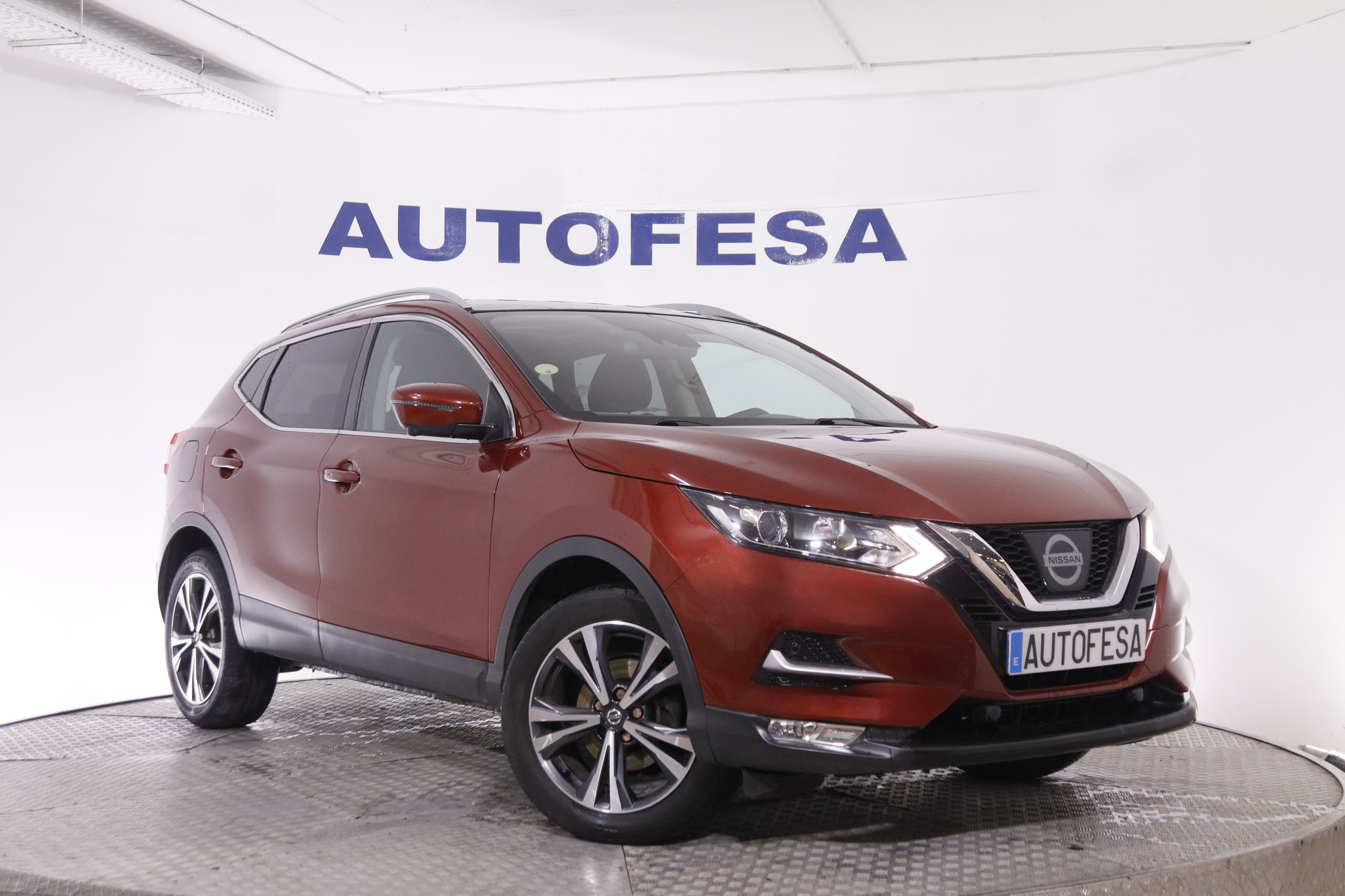 Nissan Qashqai 1.5 DCI N-CONNECTA 110CV 5P # TECHO PANORAMICO, NAVY, PARKTRONIC foto 3