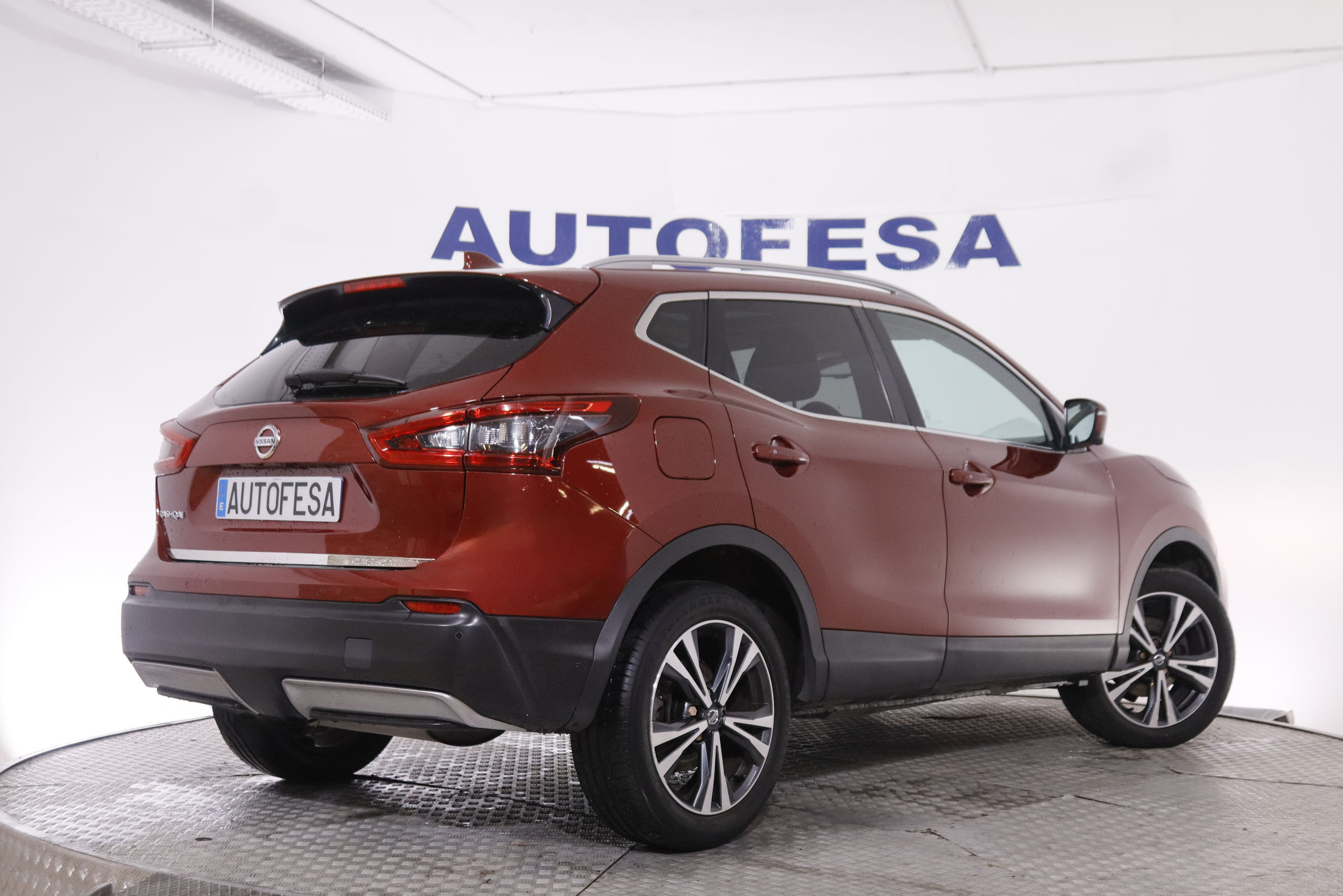 Nissan Qashqai 1.5 DCI N-CONNECTA 110CV 5P # TECHO PANORAMICO, NAVY, PARKTRONIC foto 5