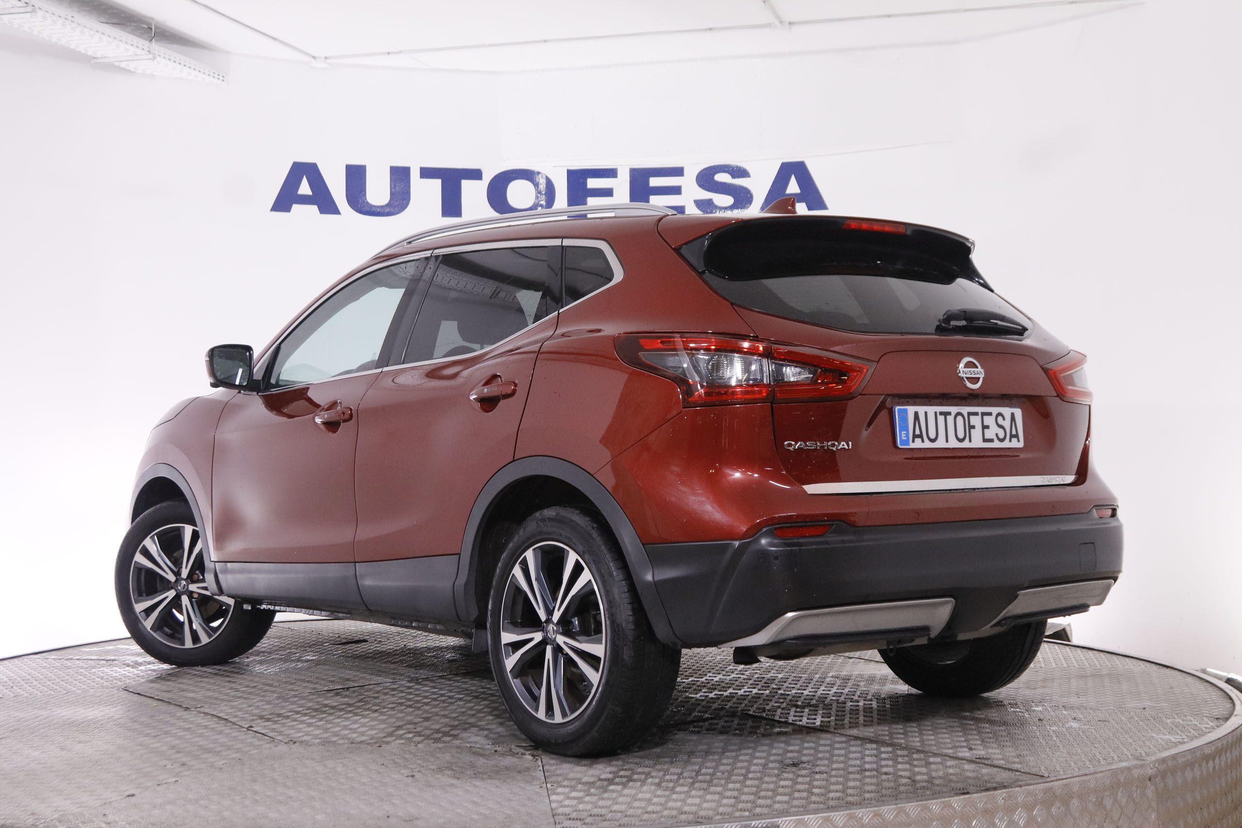 Nissan Qashqai 1.5 DCI N-CONNECTA 110CV 5P # TECHO PANORAMICO, NAVY, PARKTRONIC foto 7