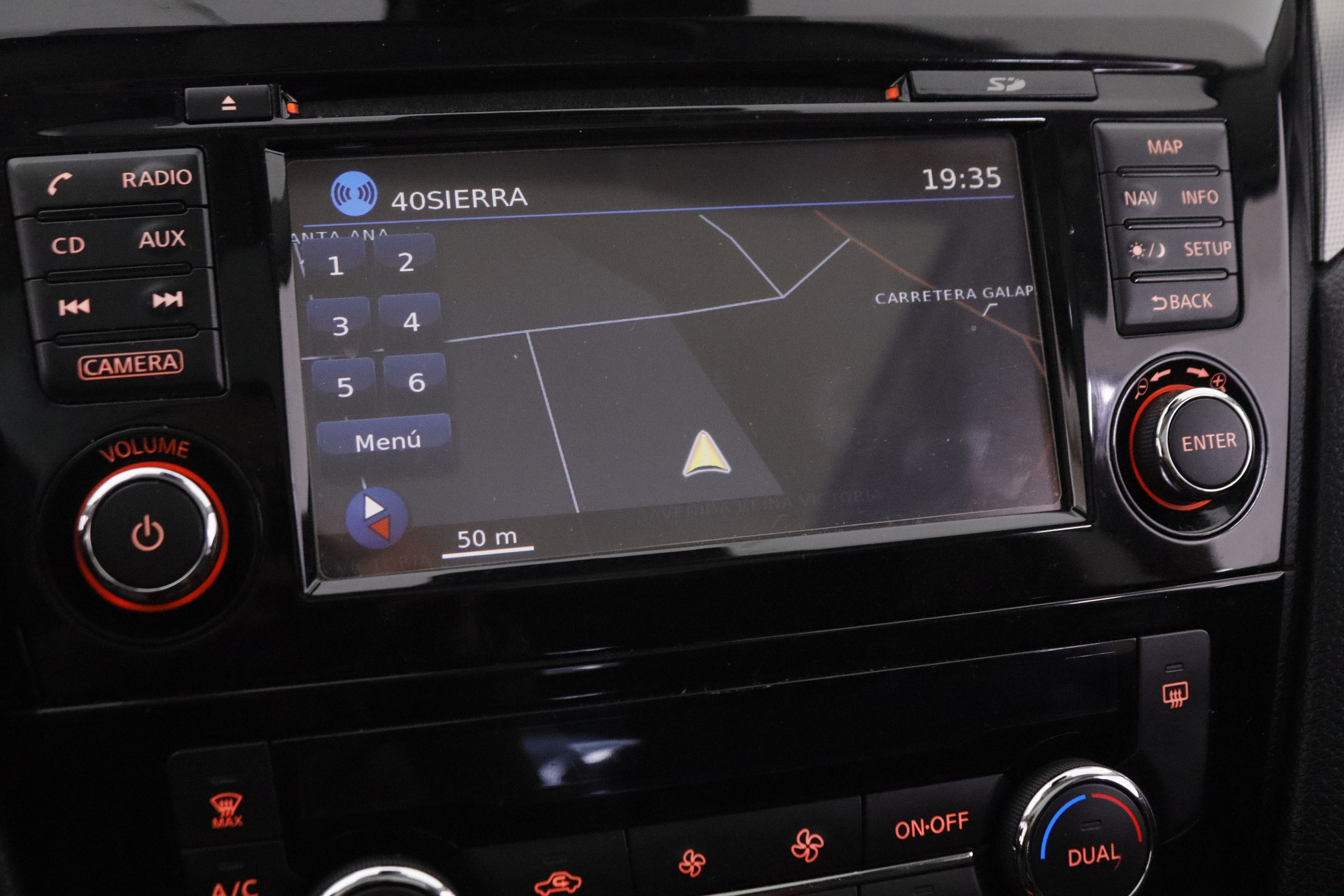 Nissan Qashqai 1.5 DCI N-CONNECTA 110CV 5P # TECHO PANORAMICO, NAVY, PARKTRONIC foto 21