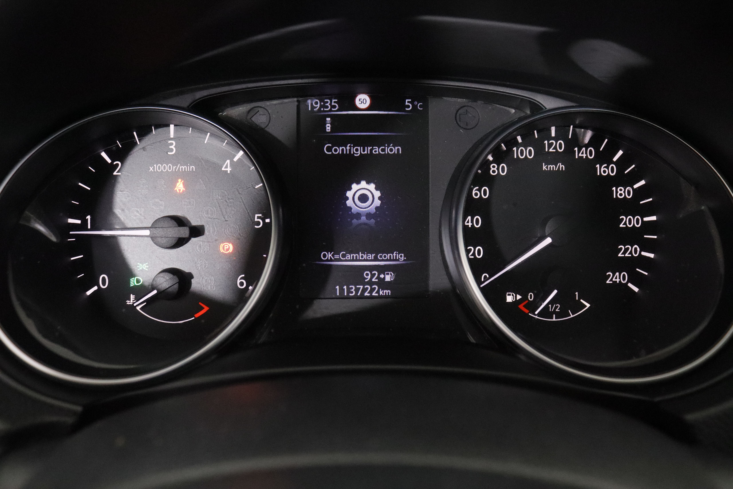 Nissan Qashqai 1.5 DCI N-CONNECTA 110CV 5P # TECHO PANORAMICO, NAVY, PARKTRONIC foto 18