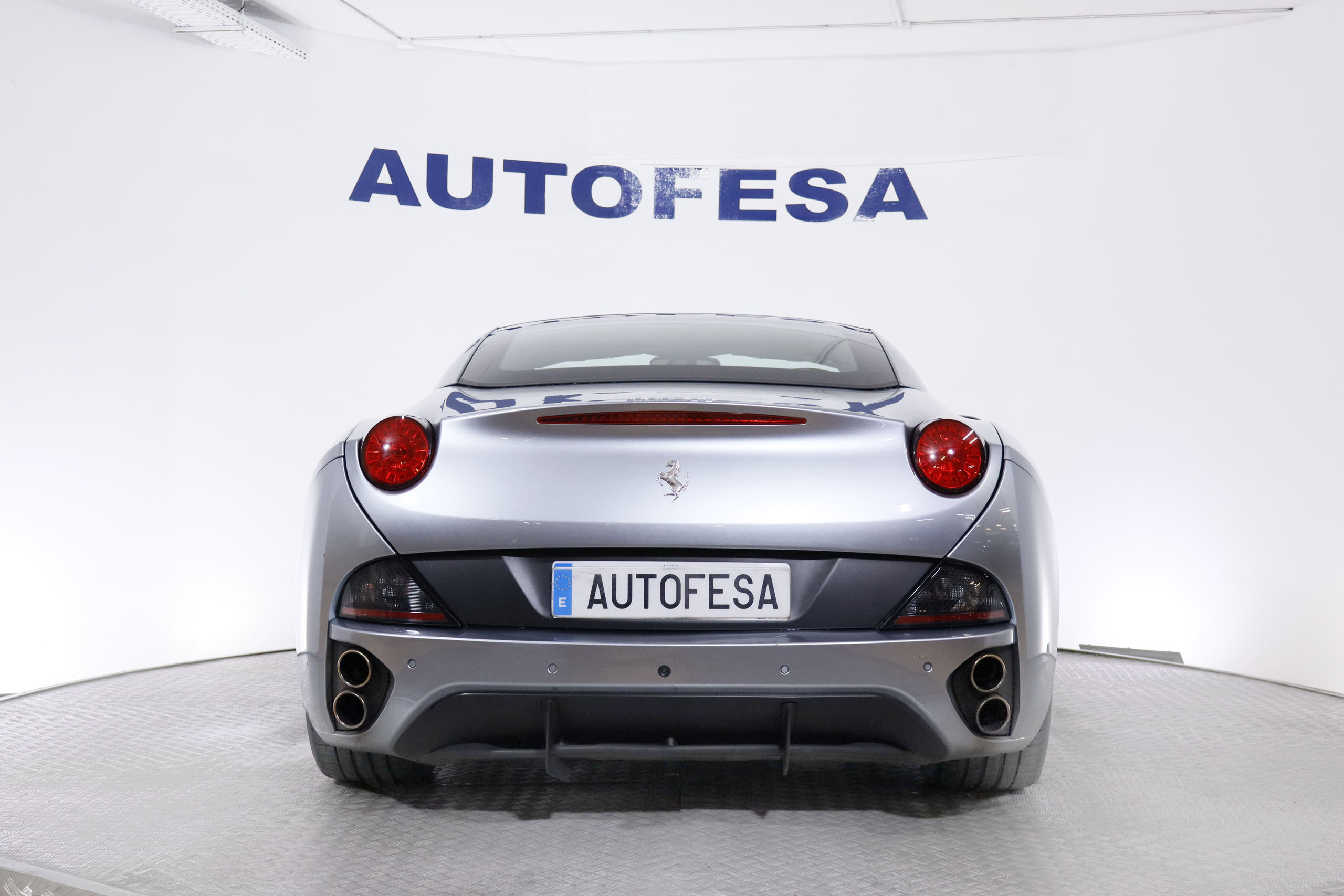 Ferrari CALIFORNIA 4.3 V8 AUTO 490CV 2P # NAVY,CUERO,BIXENON foto 11