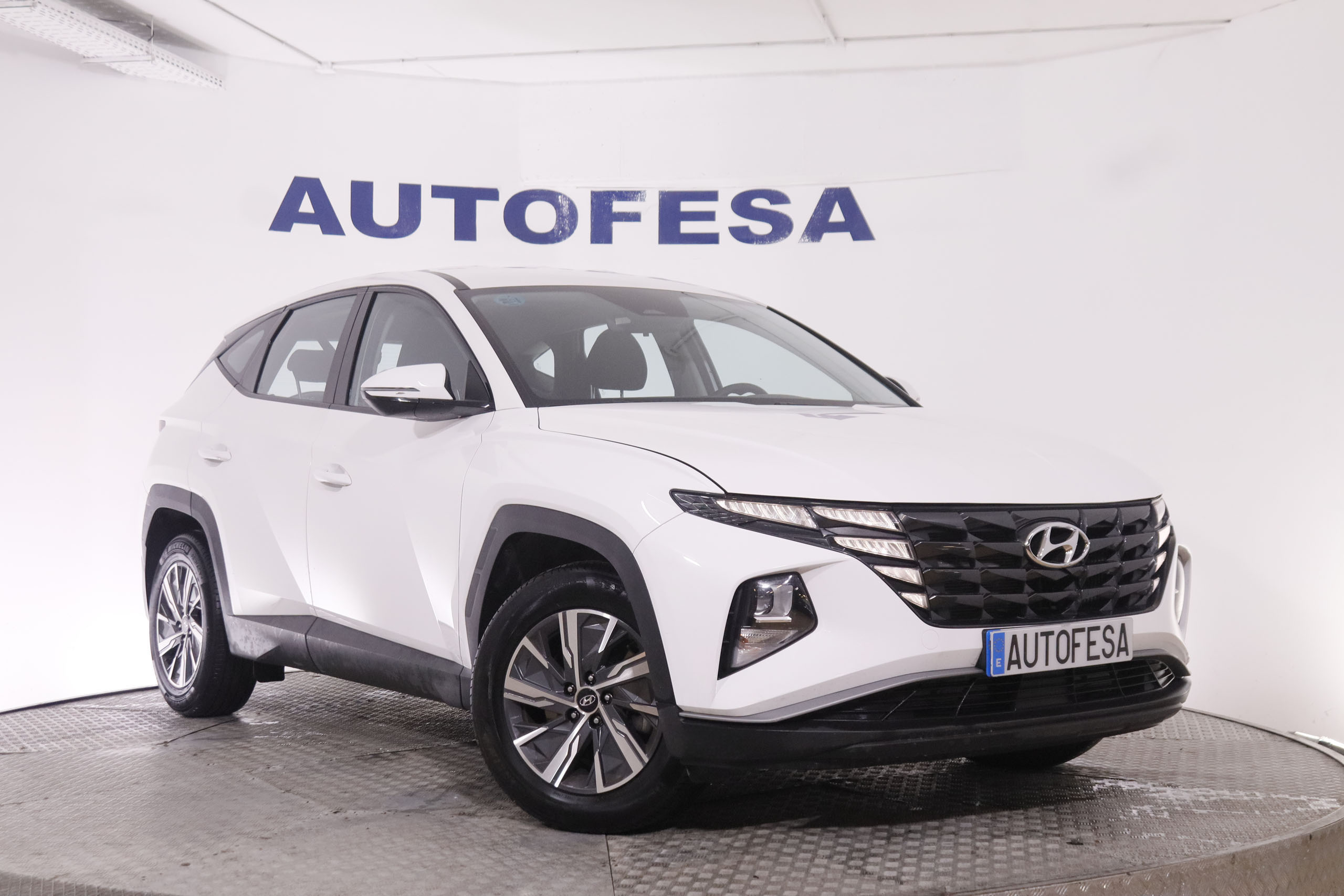 Hyundai Tucson 1.6 CRDI KLASS 115CV 5P # IVA DEDUCIBLE, PARKTRONIC foto 3