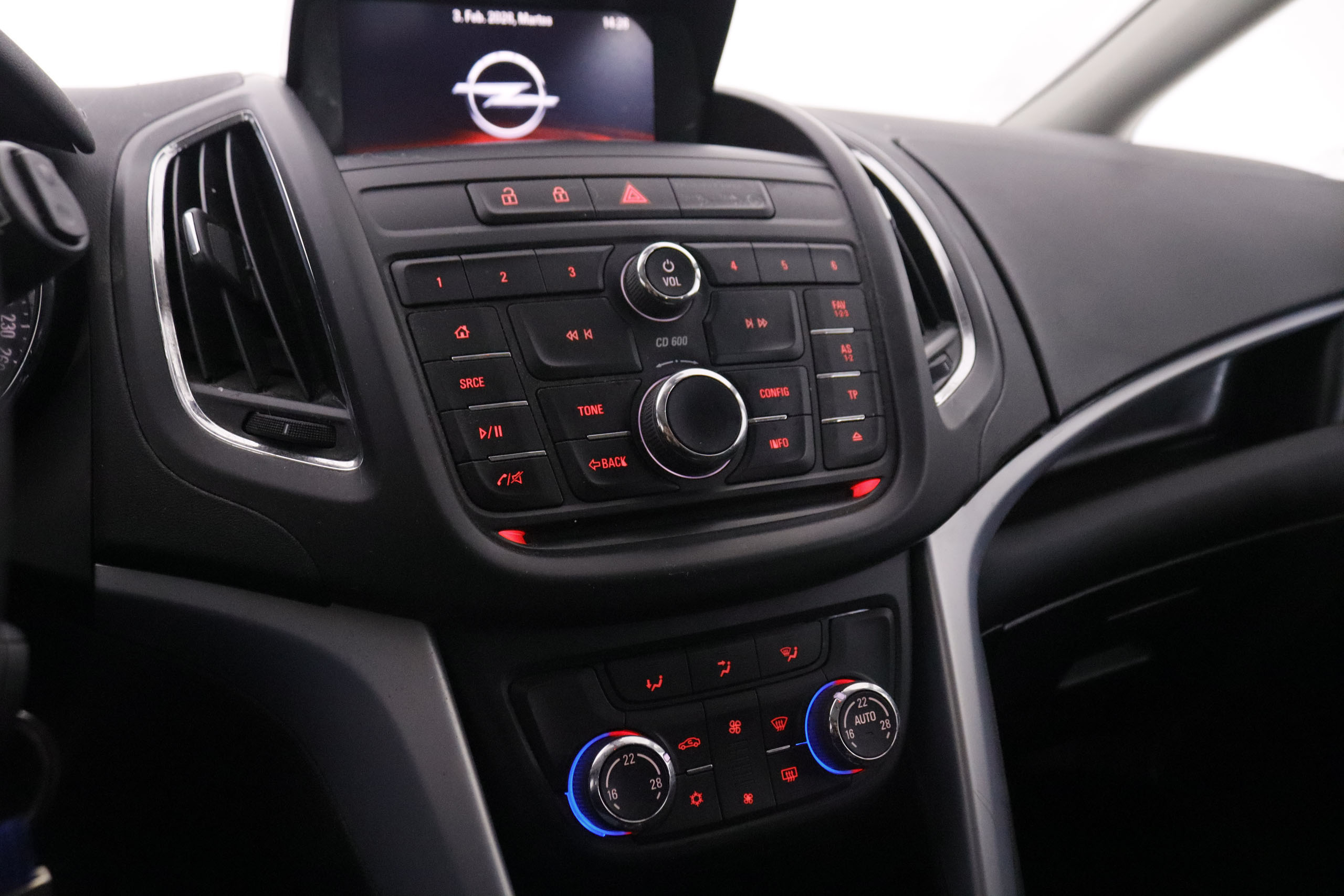 Opel Zafira Tourer 1.4 EDITION 120CV 5P # PARKTRONIC foto 19