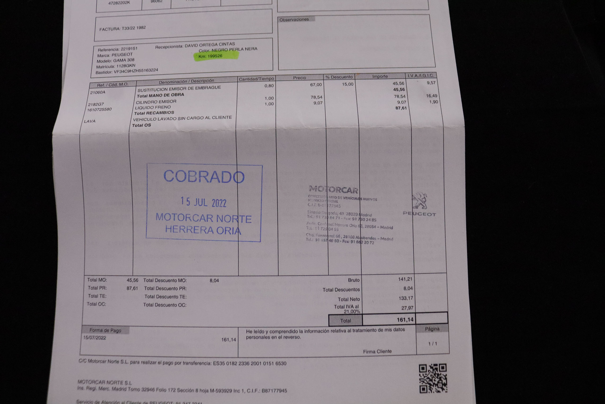 Peugeot 308 308 1.6 HDI SPORT 110CV 5P foto 28