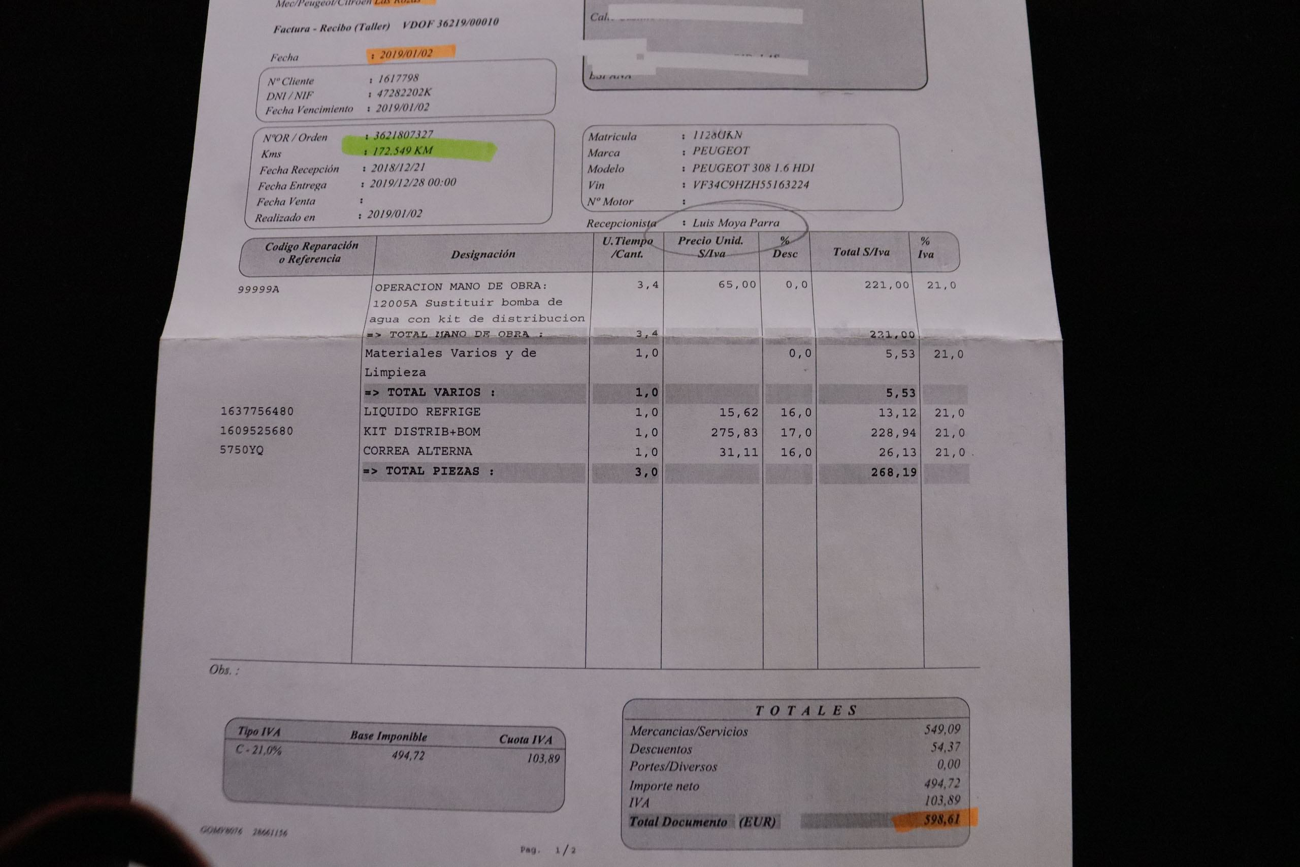 Peugeot 308 308 1.6 HDI SPORT 110CV 5P foto 29