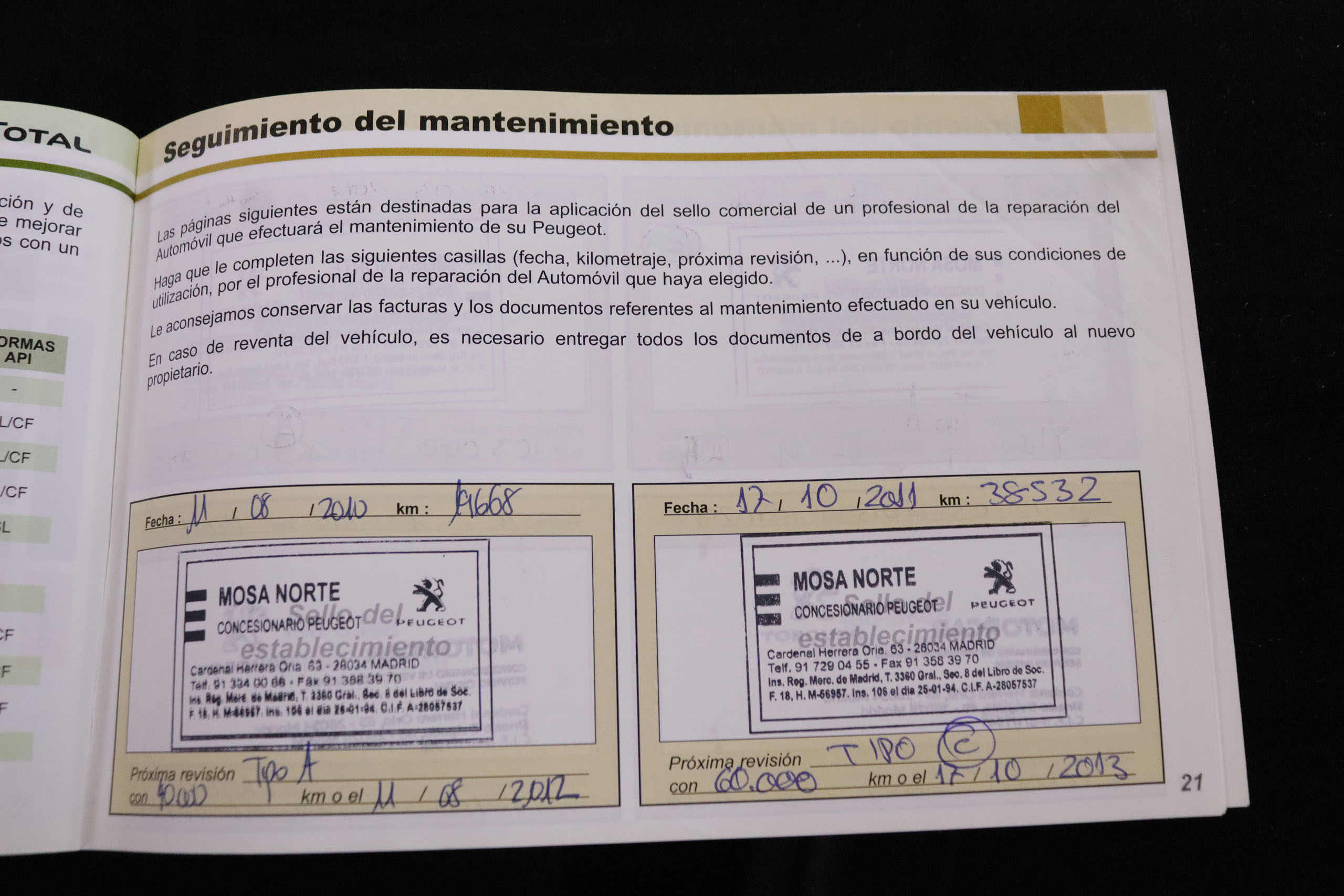 Peugeot 308 308 1.6 HDI SPORT 110CV 5P foto 31