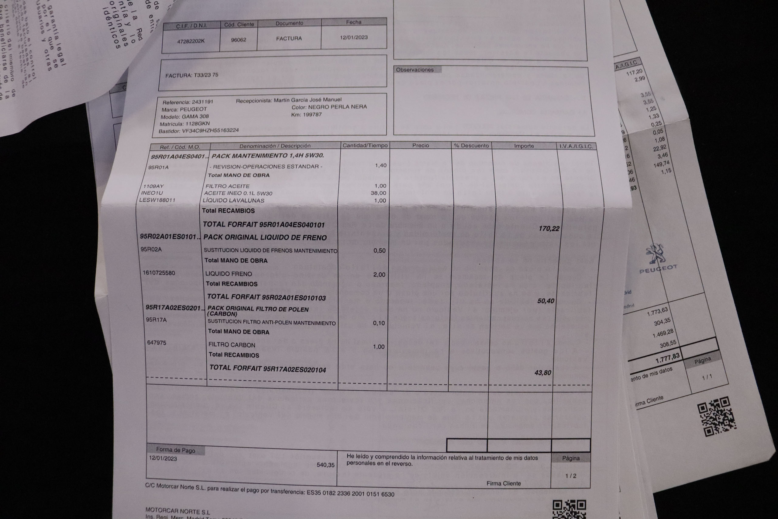 Peugeot 308 308 1.6 HDI SPORT 110CV 5P foto 32