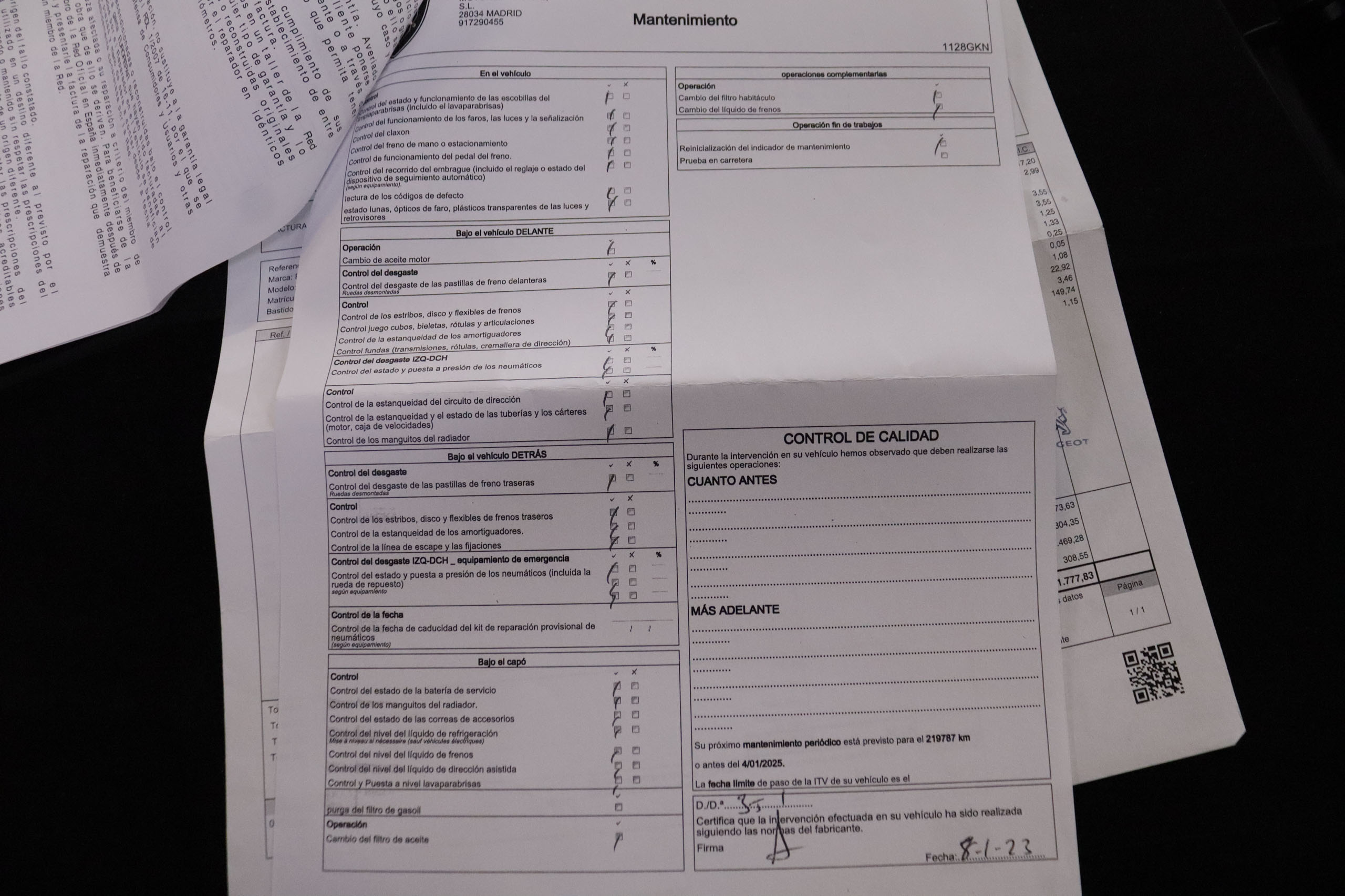 Peugeot 308 308 1.6 HDI SPORT 110CV 5P foto 33