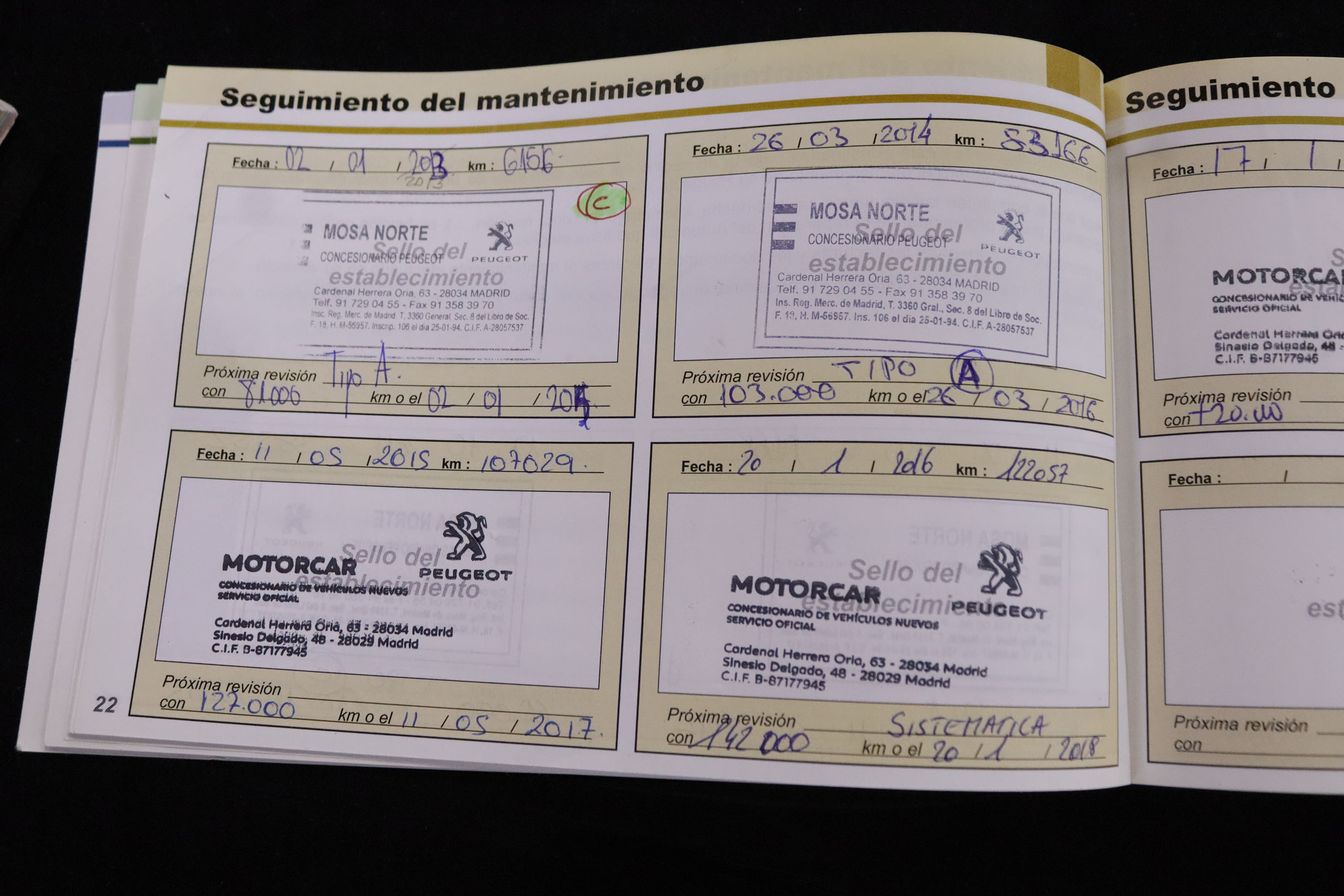 Peugeot 308 308 1.6 HDI SPORT 110CV 5P foto 34