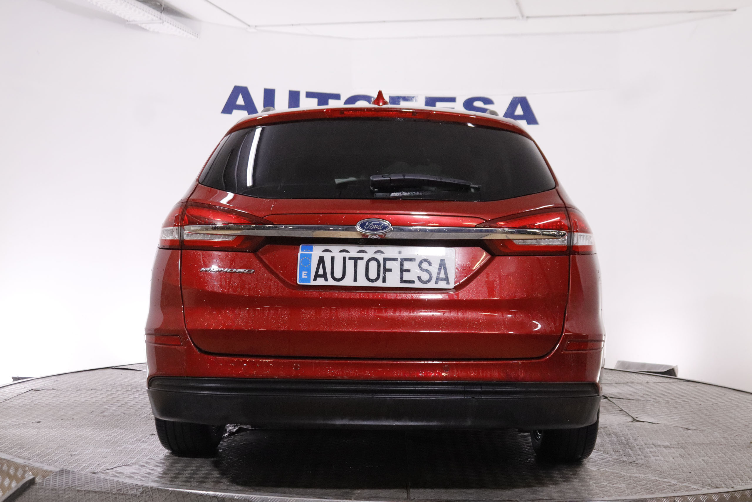 Ford Mondeo SB 2.0 TDCI TREND POWERSHIFT AUTO 150CV 5P # NAVY, PARKTRONIC foto 6