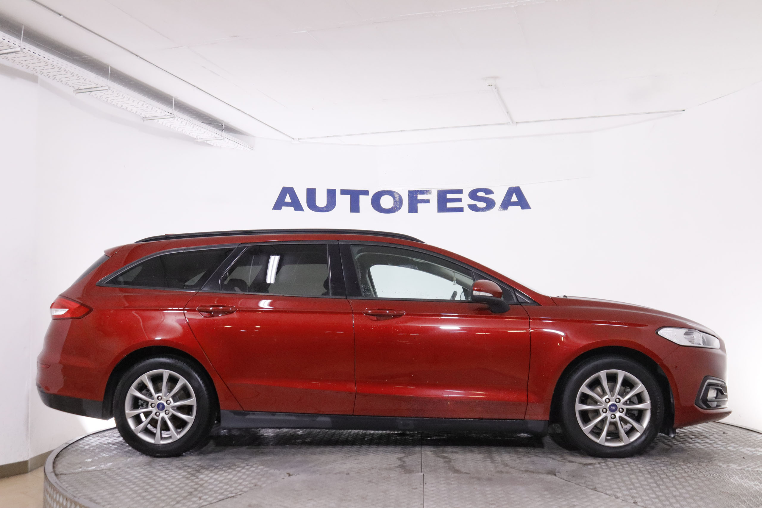 Ford Mondeo SB 2.0 TDCI TREND POWERSHIFT AUTO 150CV 5P # NAVY, PARKTRONIC foto 9