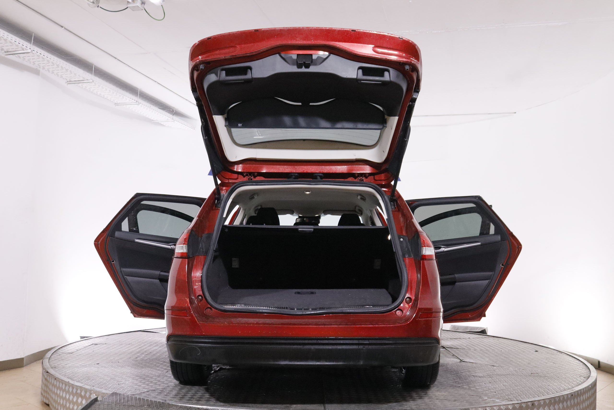 Ford Mondeo SB 2.0 TDCI TREND POWERSHIFT AUTO 150CV 5P # NAVY, PARKTRONIC foto 10