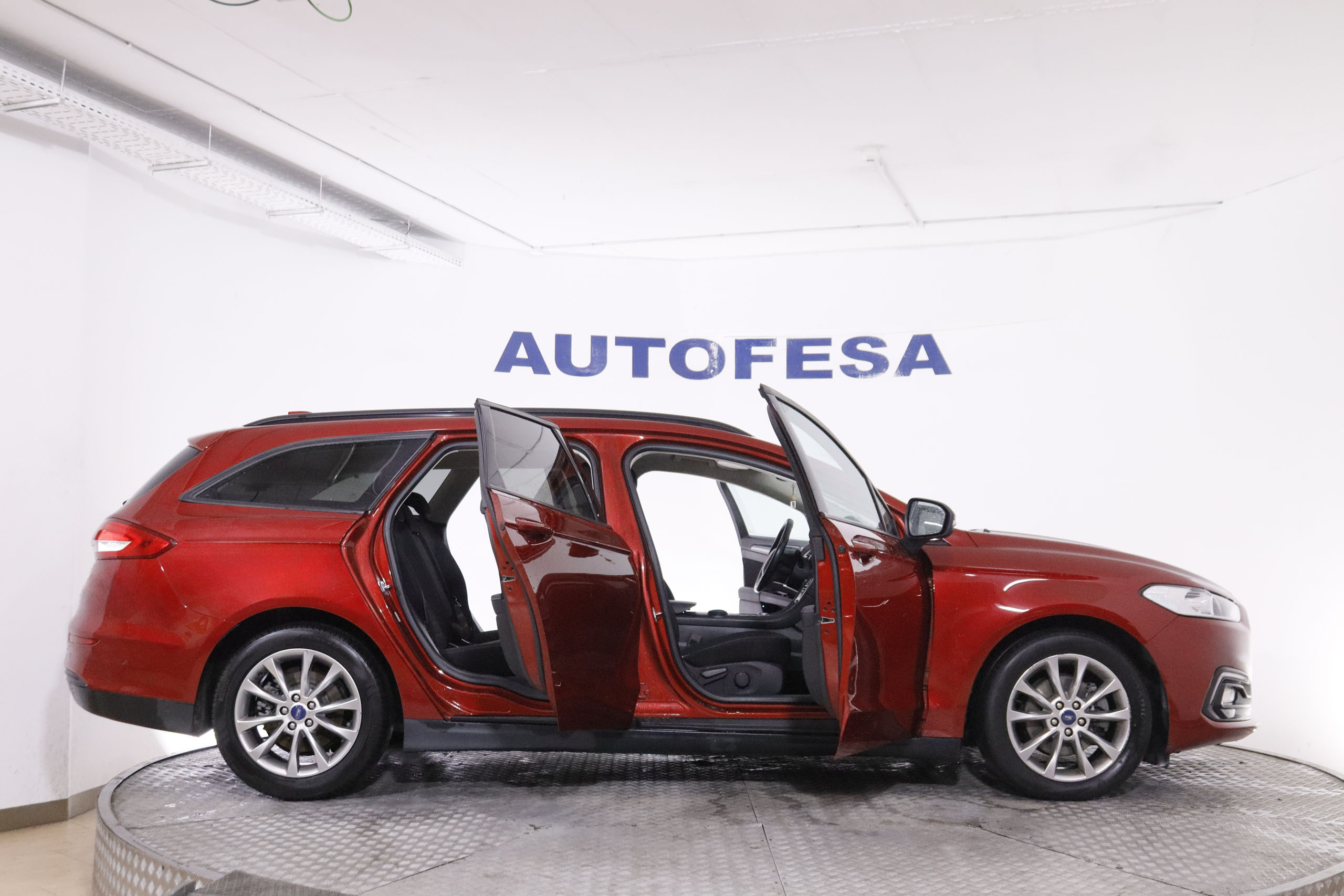 Ford Mondeo SB 2.0 TDCI TREND POWERSHIFT AUTO 150CV 5P # NAVY, PARKTRONIC foto 11