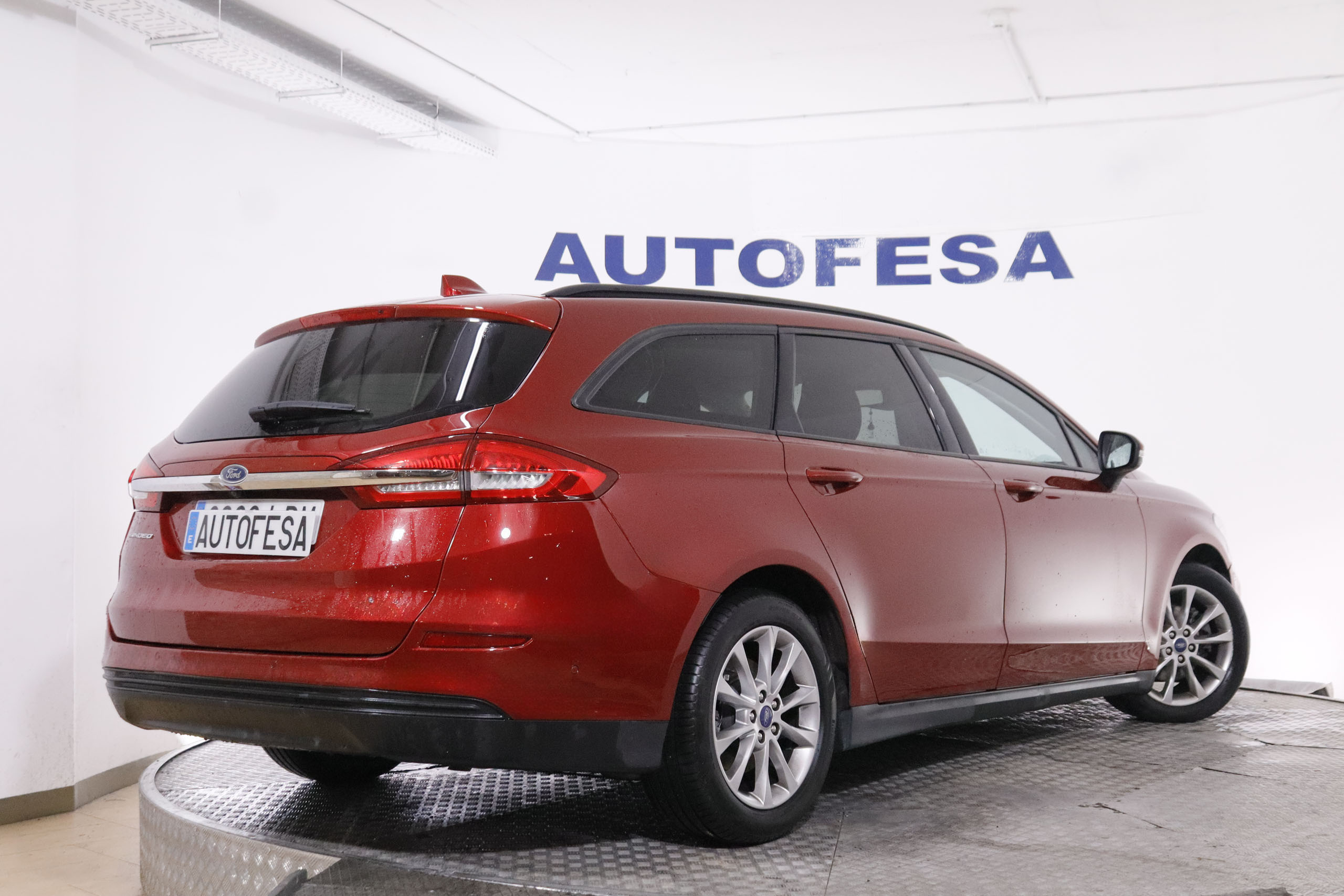 Ford Mondeo SB 2.0 TDCI TREND POWERSHIFT AUTO 150CV 5P # NAVY, PARKTRONIC foto 7