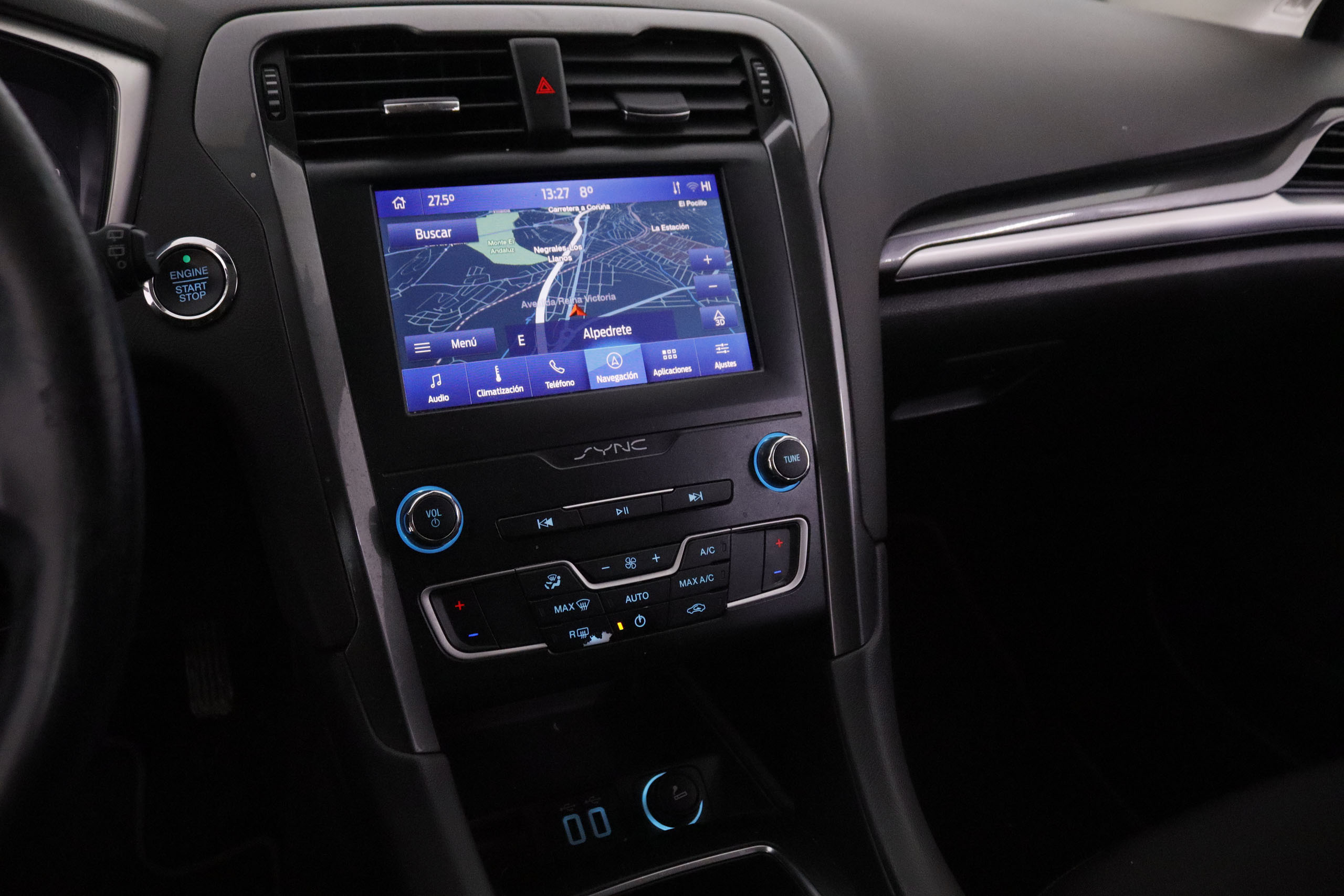 Ford Mondeo SB 2.0 TDCI TREND POWERSHIFT AUTO 150CV 5P # NAVY, PARKTRONIC foto 19