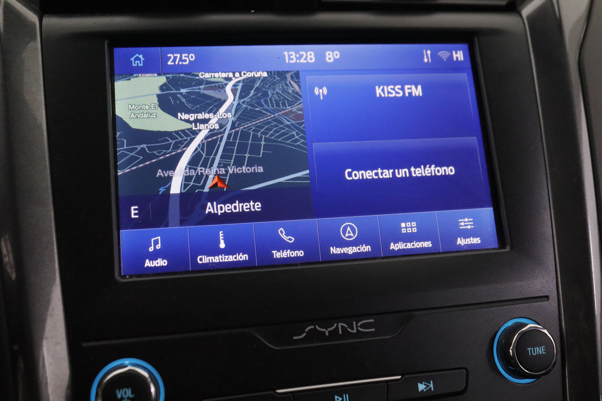 Ford Mondeo SB 2.0 TDCI TREND POWERSHIFT AUTO 150CV 5P # NAVY, PARKTRONIC foto 20