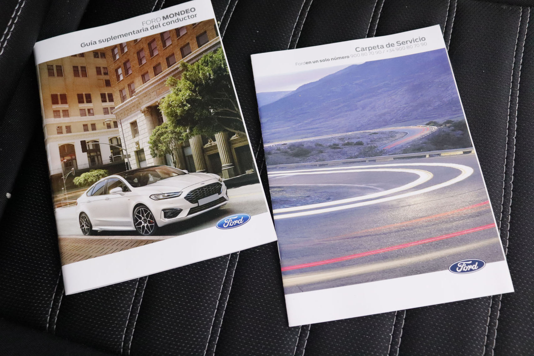 Ford Mondeo SB 2.0 TDCI TREND POWERSHIFT AUTO 150CV 5P # NAVY, PARKTRONIC foto 27