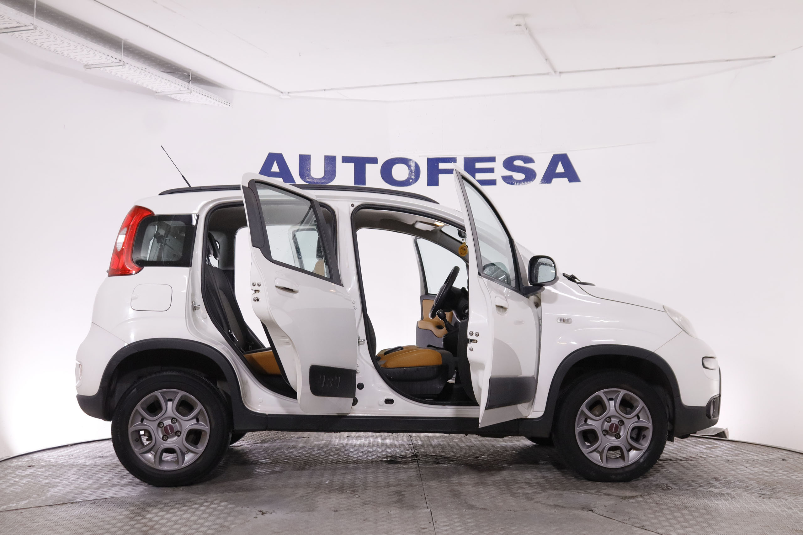 Fiat Panda 1.3 MJET 4X4 75CV 5P # IVA DEDUCIBLE foto 11
