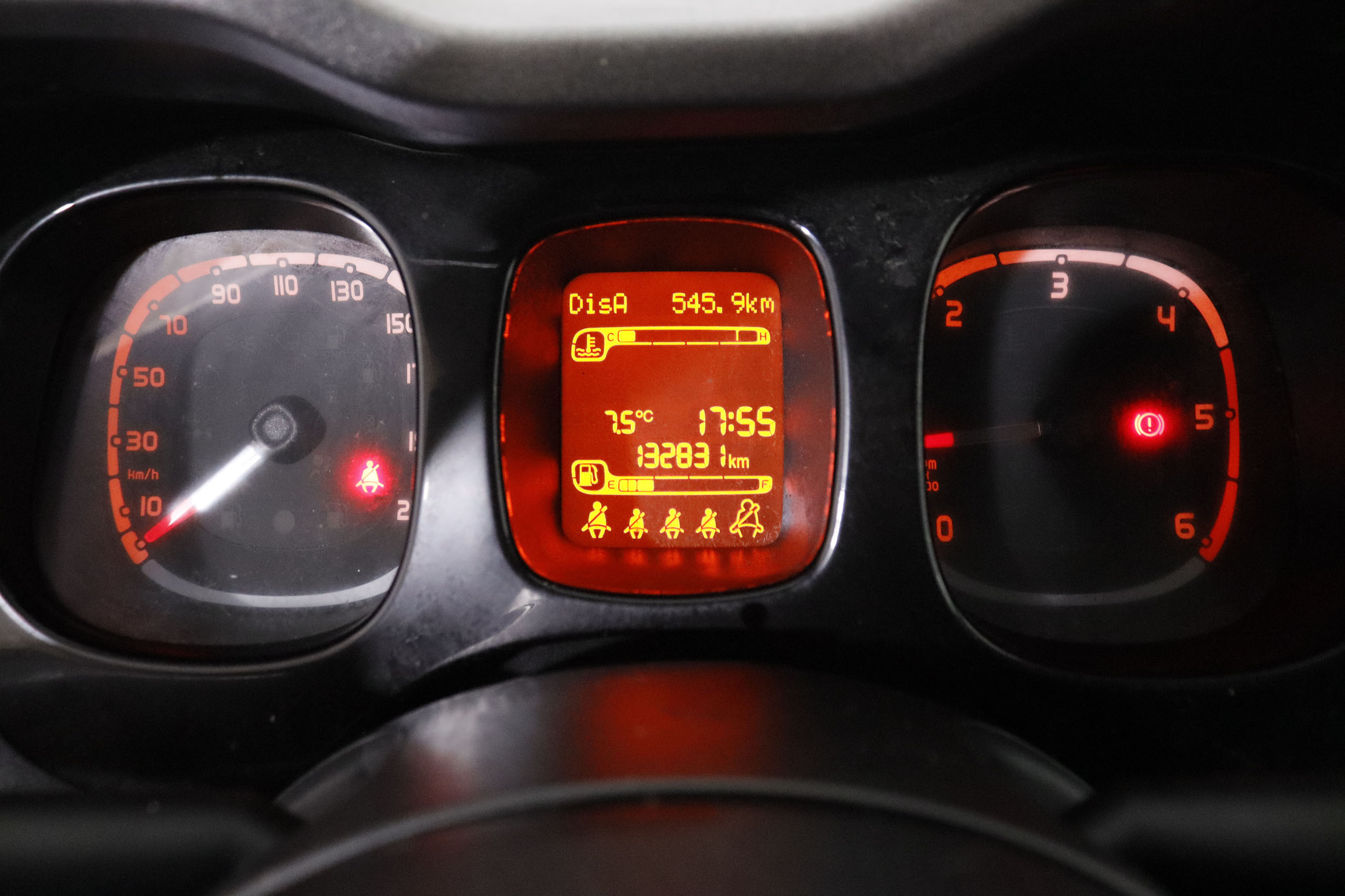 Fiat Panda 1.3 MJET 4X4 75CV 5P # IVA DEDUCIBLE foto 17