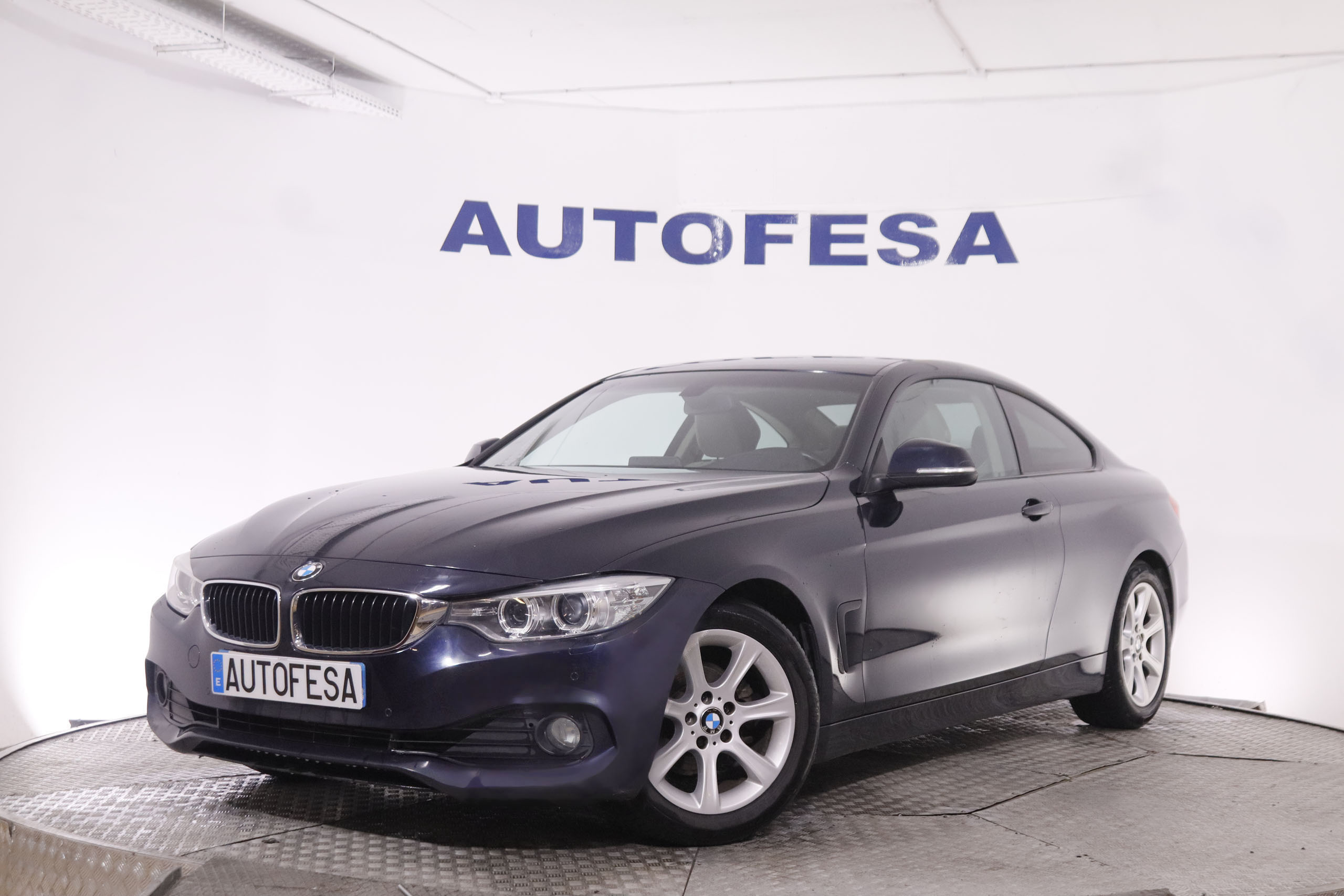 BMW 420 SERIE 4 420I COUPE 184CV # NAVY,BIXENON foto 1