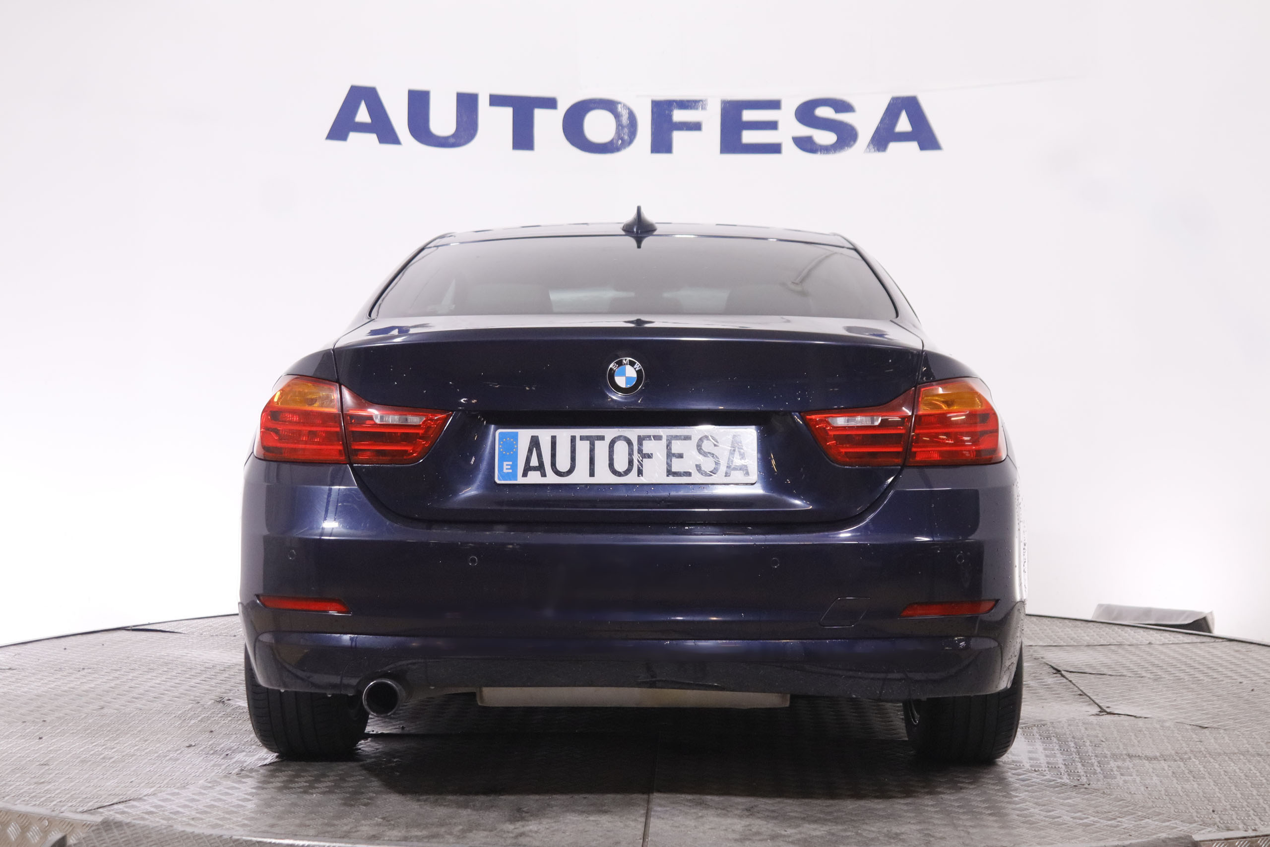 BMW 420 SERIE 4 420I COUPE 184CV # NAVY,BIXENON foto 7